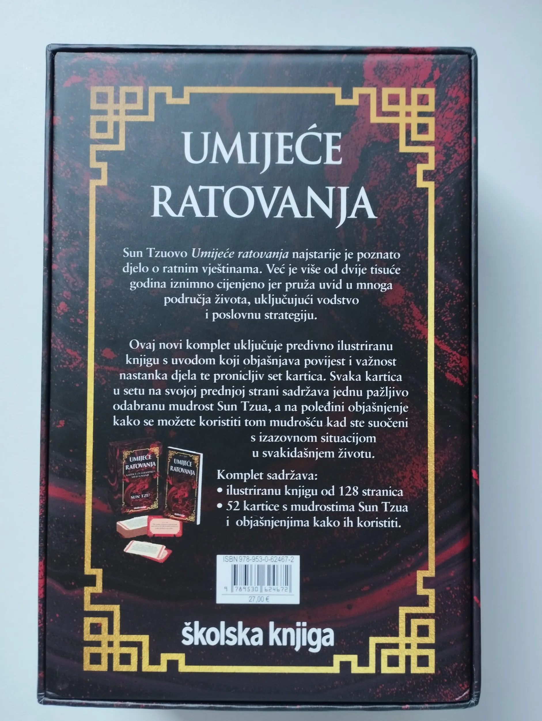 sun tzu - umijeće ratovanja, kartice za strateško savjetovanje - slika 2