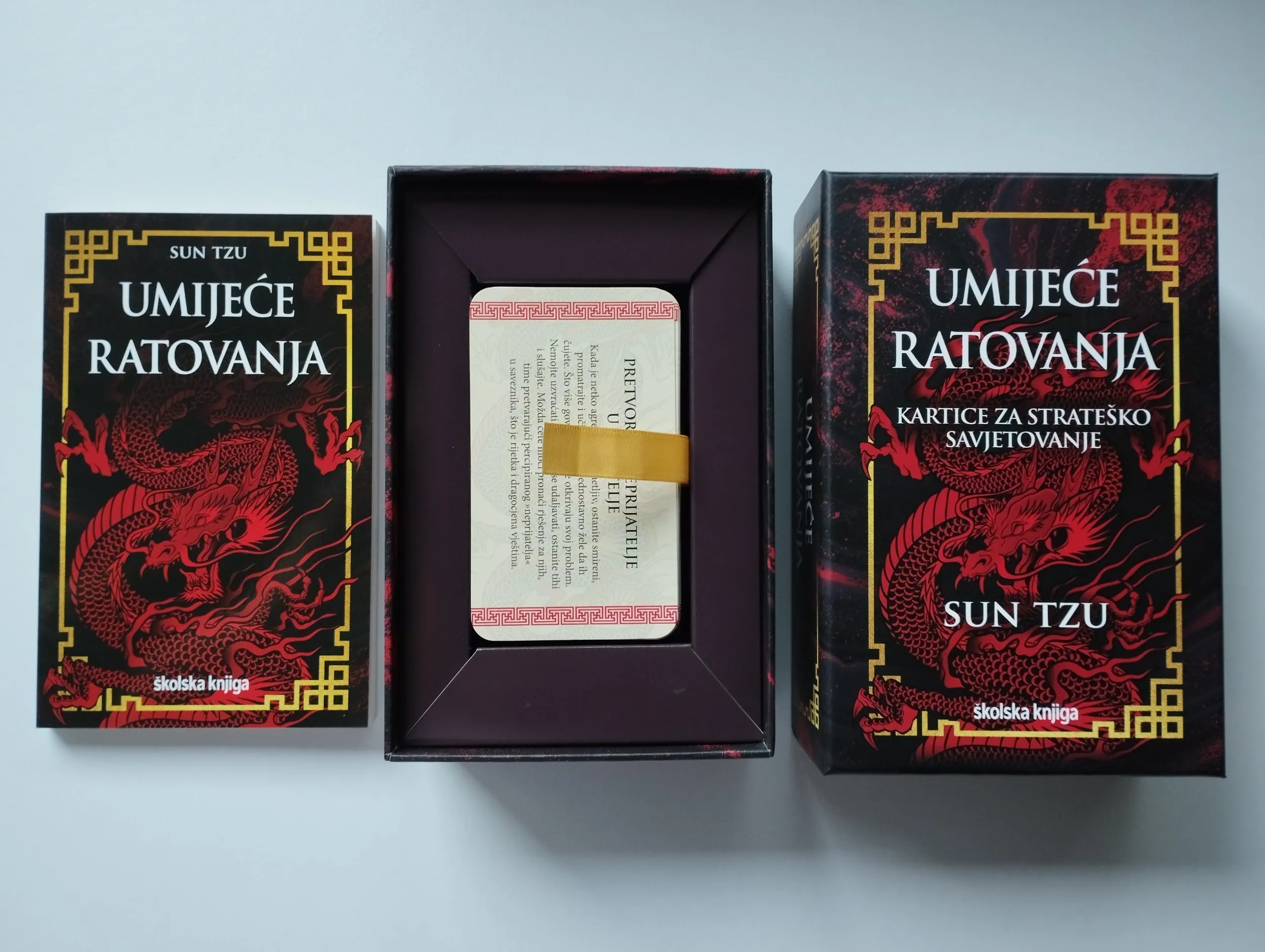 sun tzu - umijeće ratovanja, kartice za strateško savjetovanje - slika 3