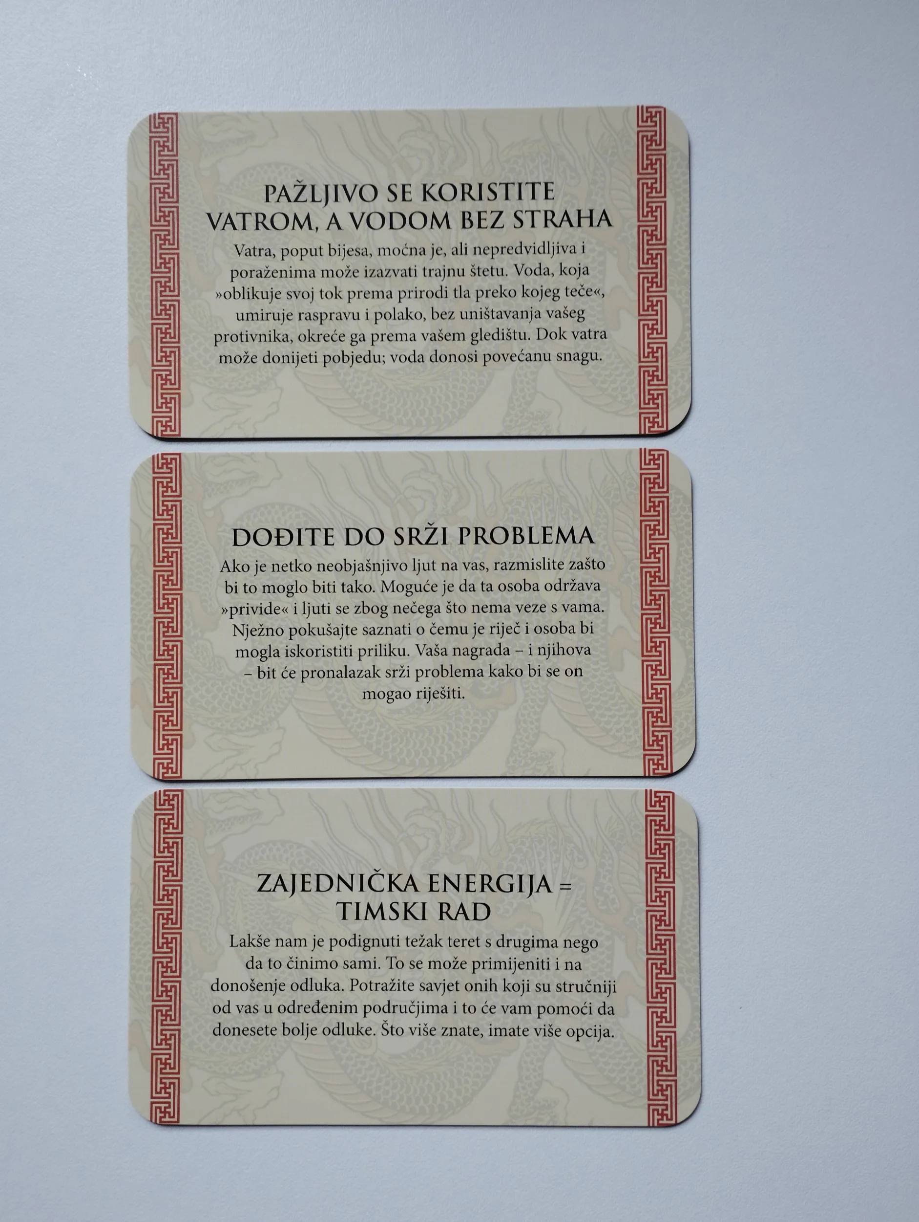 sun tzu - umijeće ratovanja, kartice za strateško savjetovanje - slika 6