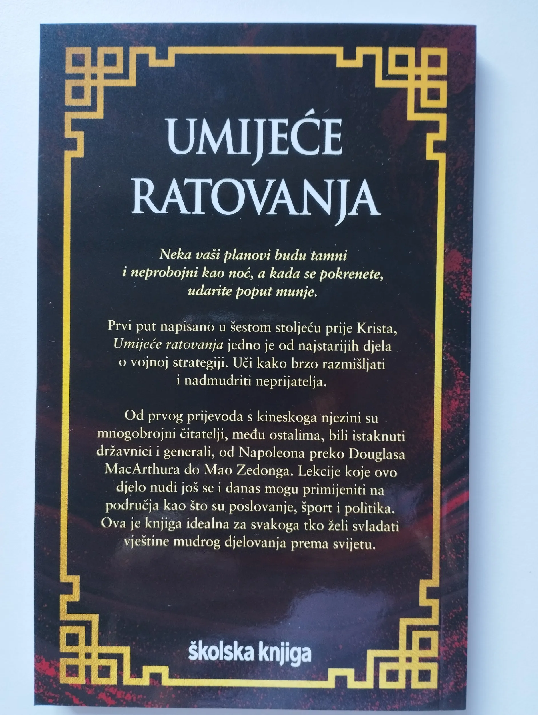 sun tzu - umijeće ratovanja, kartice za strateško savjetovanje - slika 10