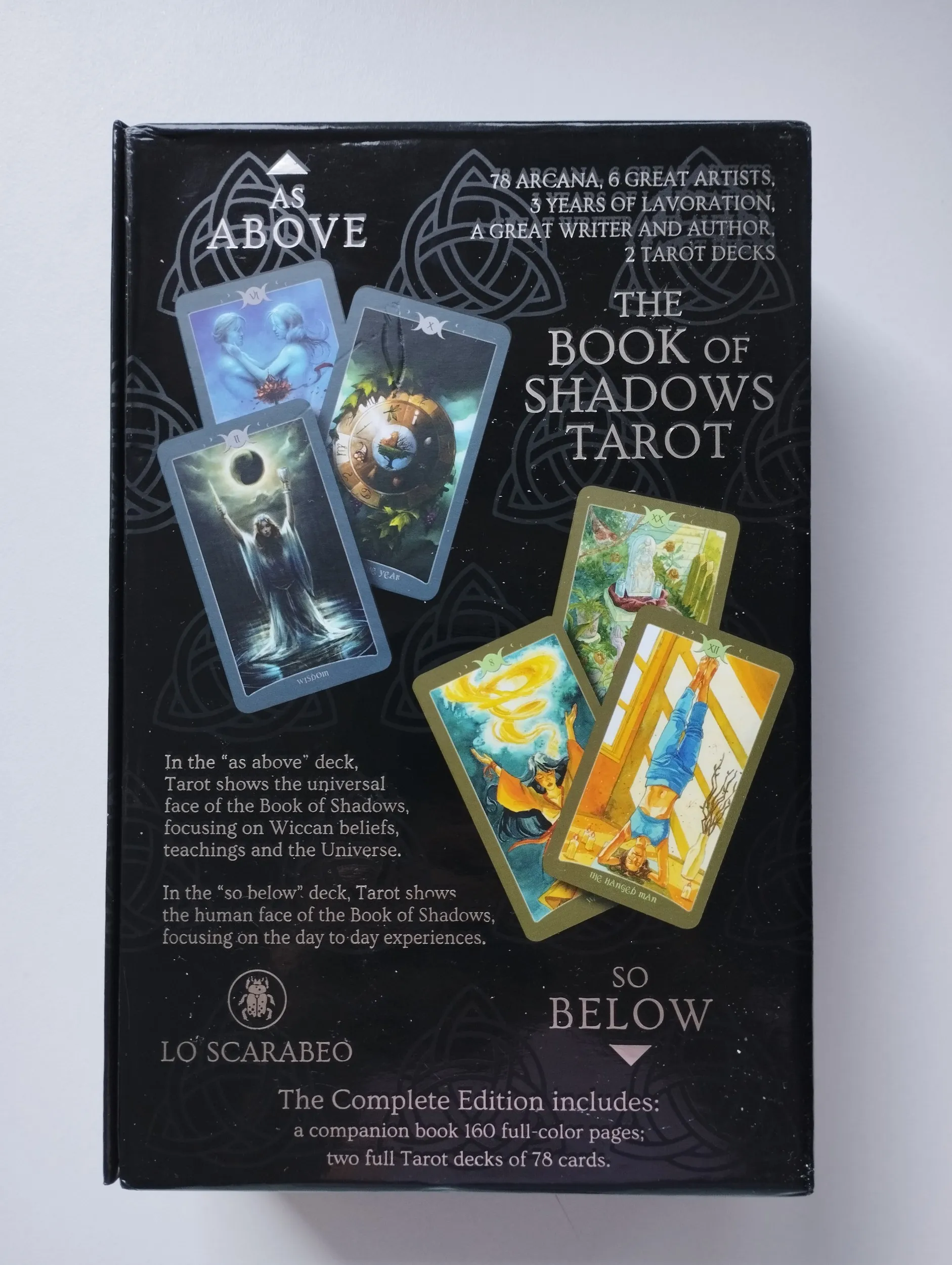 barbara moore - the book of shadows tarot set - karte - slika 2