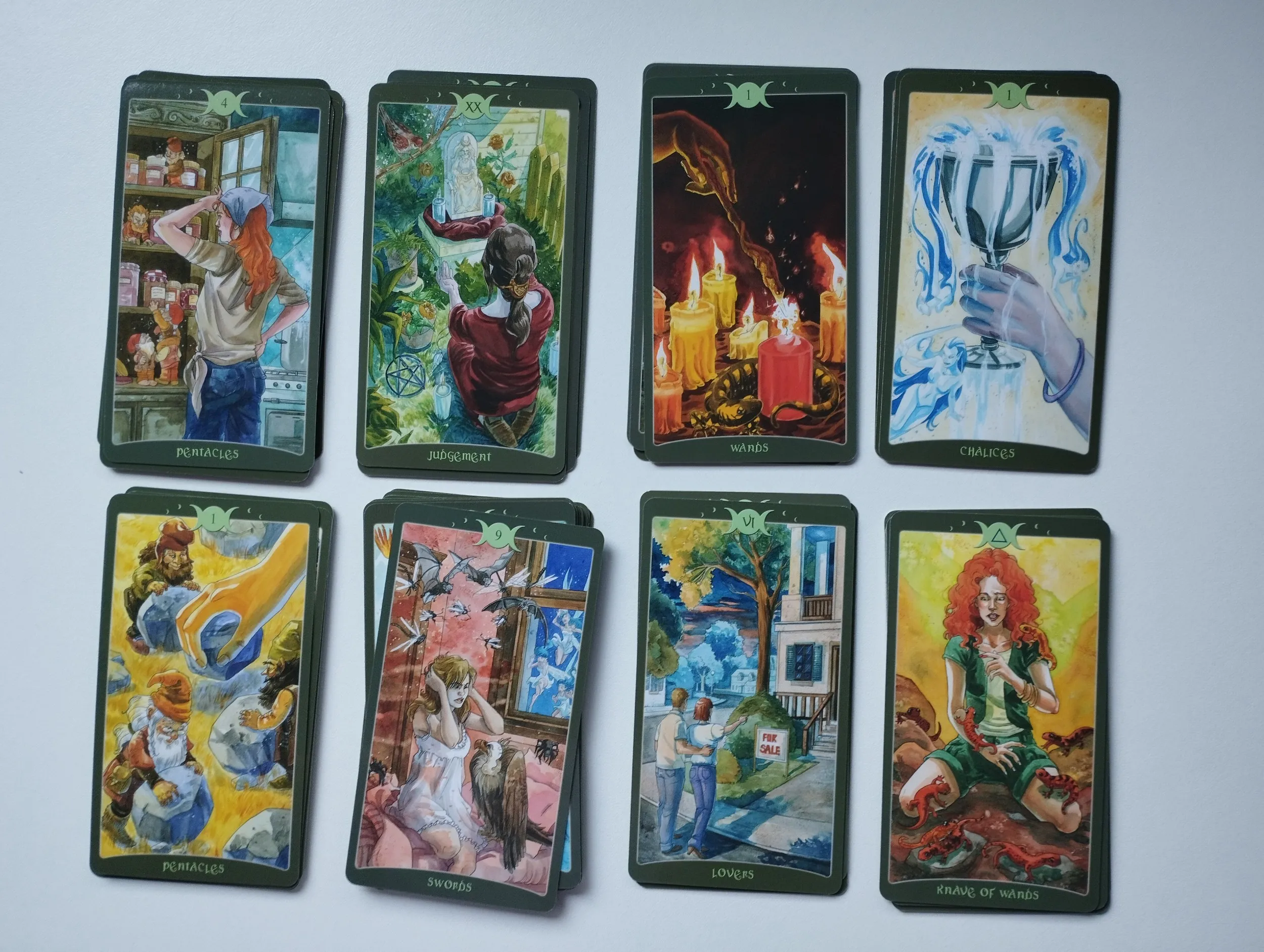 barbara moore - the book of shadows tarot set - karte - slika 5