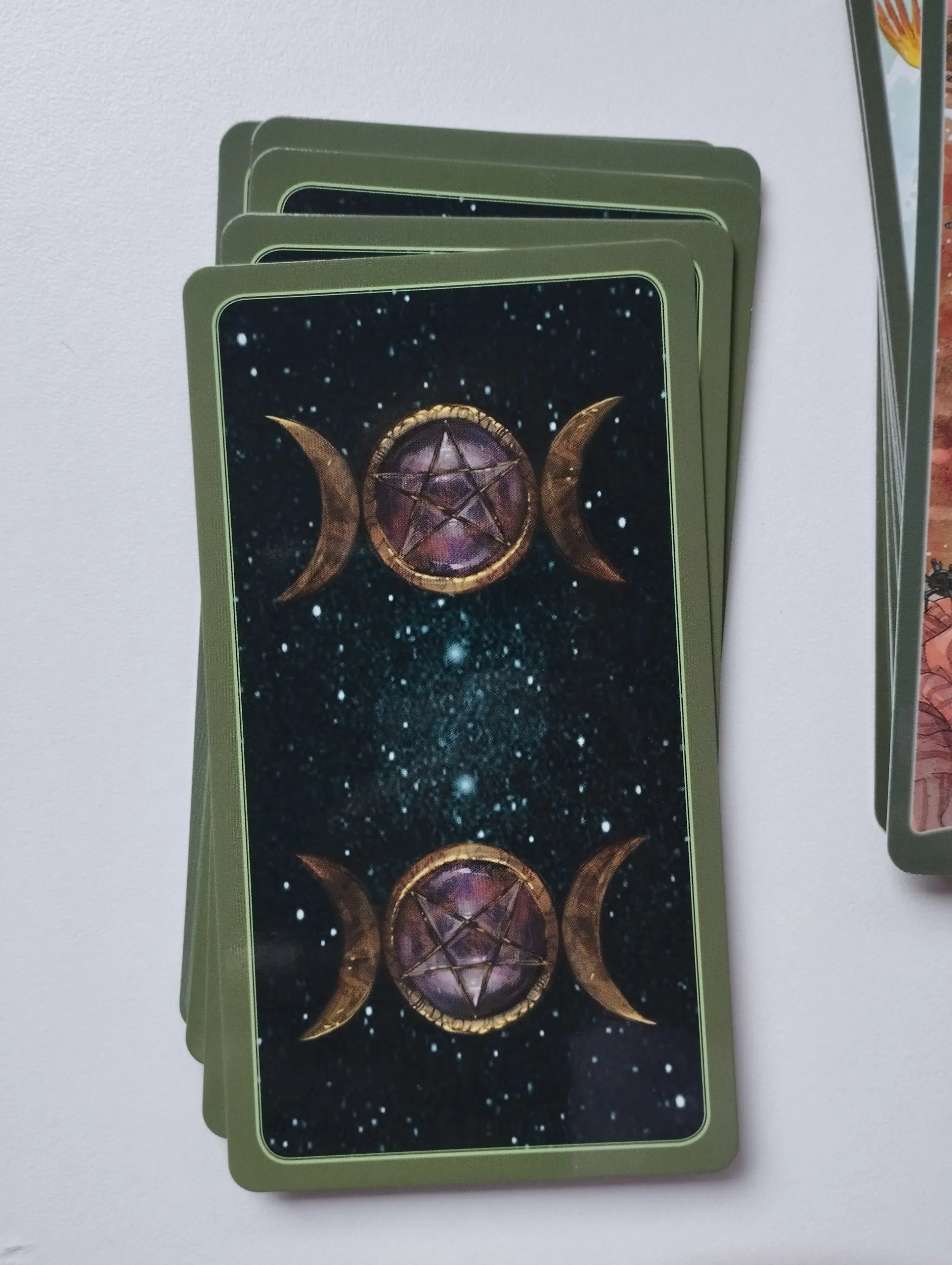 barbara moore - the book of shadows tarot set - karte - slika 6
