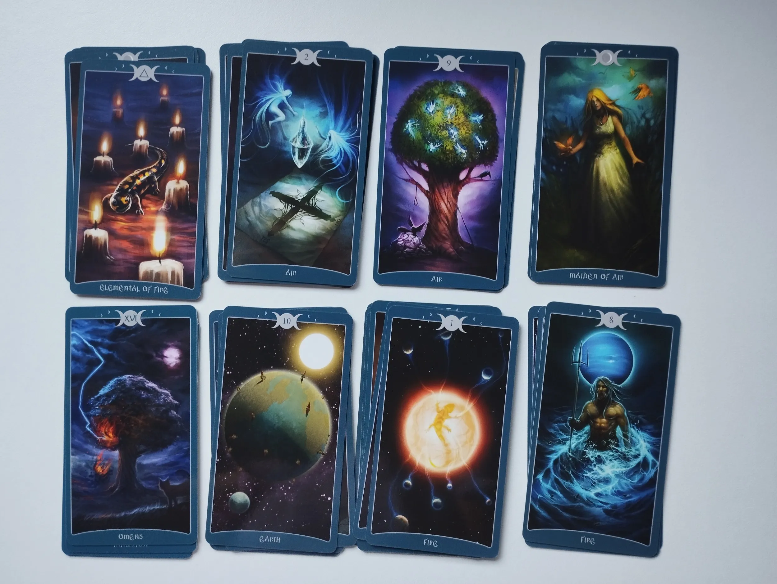 barbara moore - the book of shadows tarot set - karte - slika 7