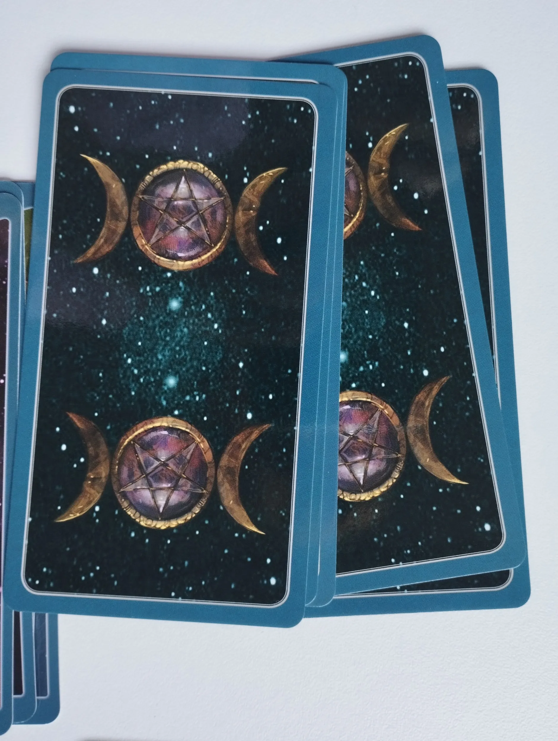 barbara moore - the book of shadows tarot set - karte - slika 8