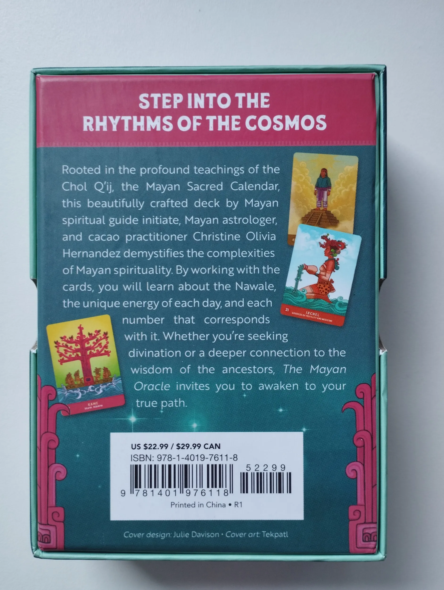 christine hernandez - the mayan oracle - karte - slika 2
