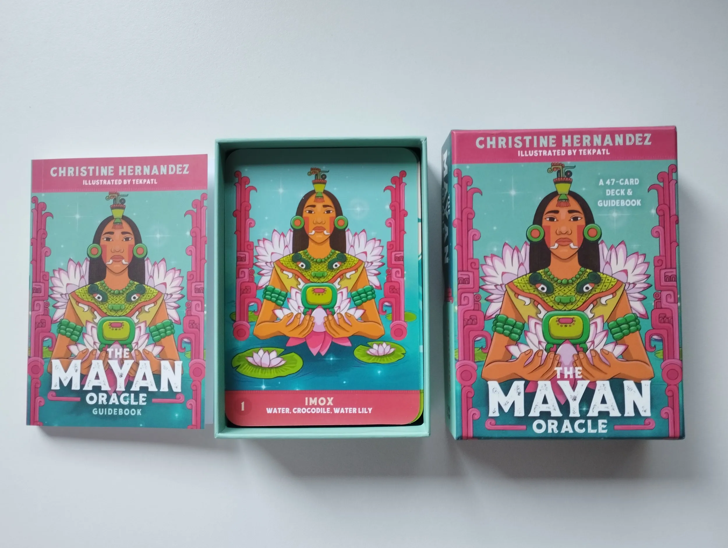 christine hernandez - the mayan oracle - karte - slika 3