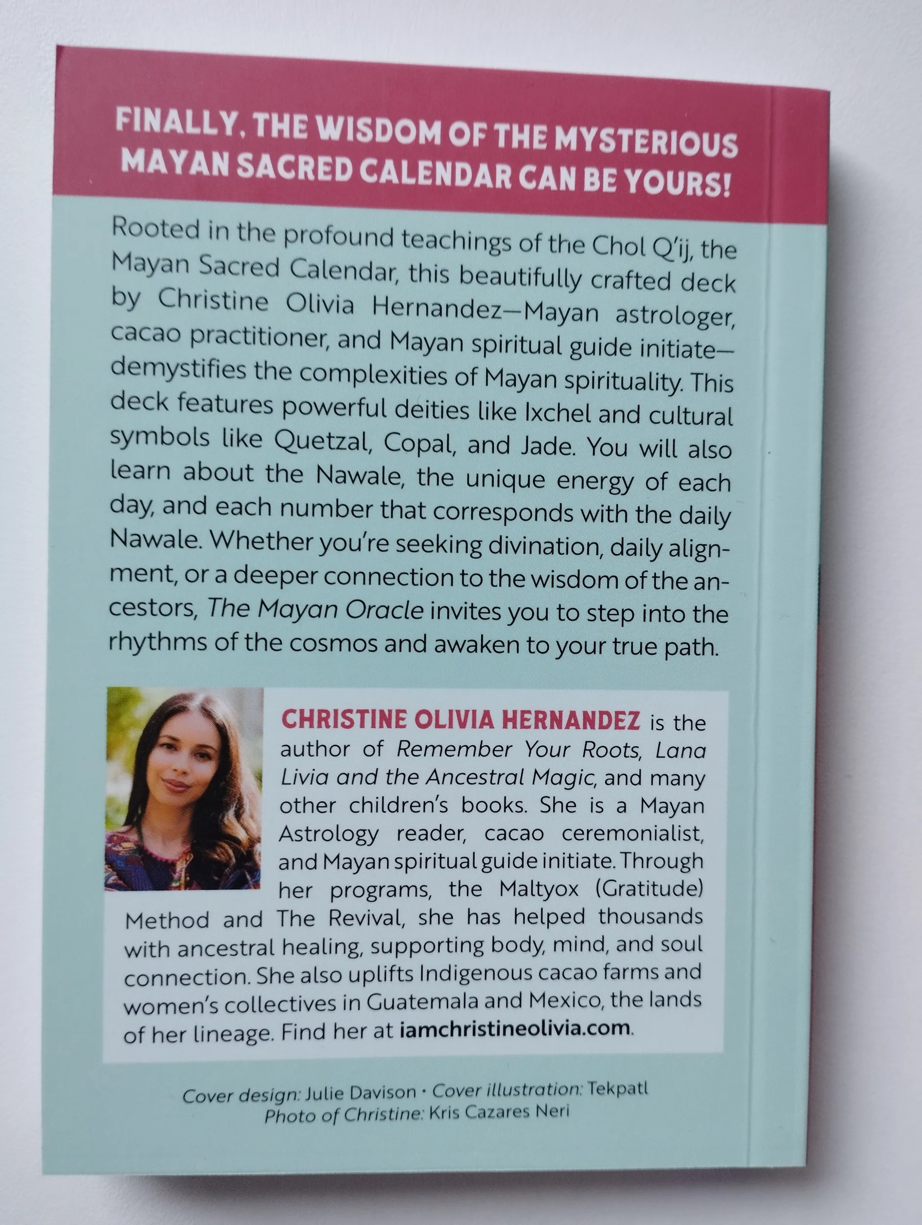 christine hernandez - the mayan oracle - karte - slika 4
