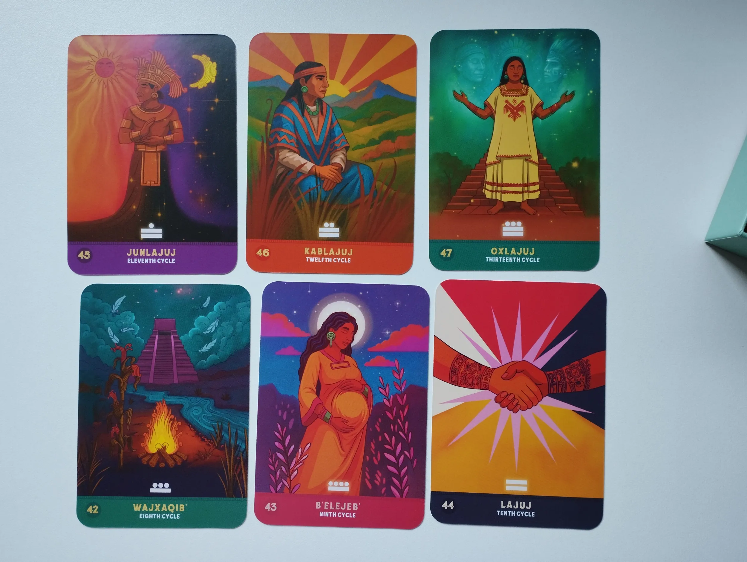 christine hernandez - the mayan oracle - karte - slika 6