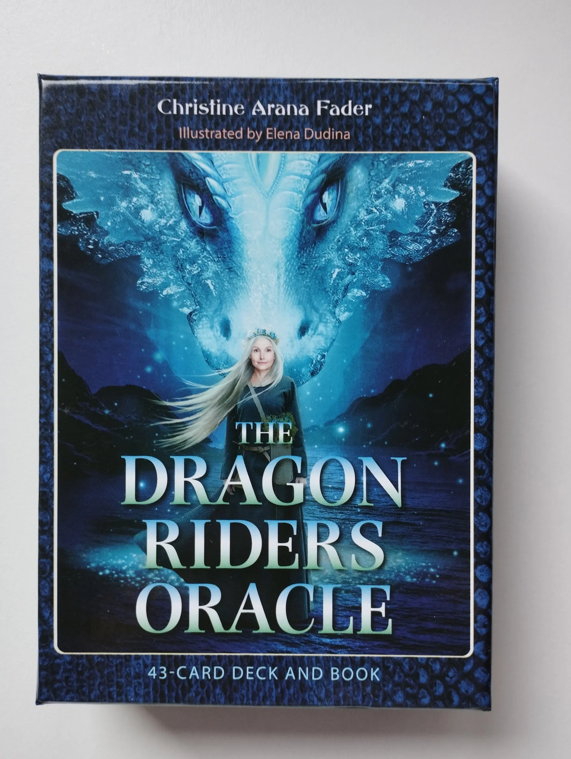 Christine Arana Fader - The Dragon Riders Oracle - karte - Samobor