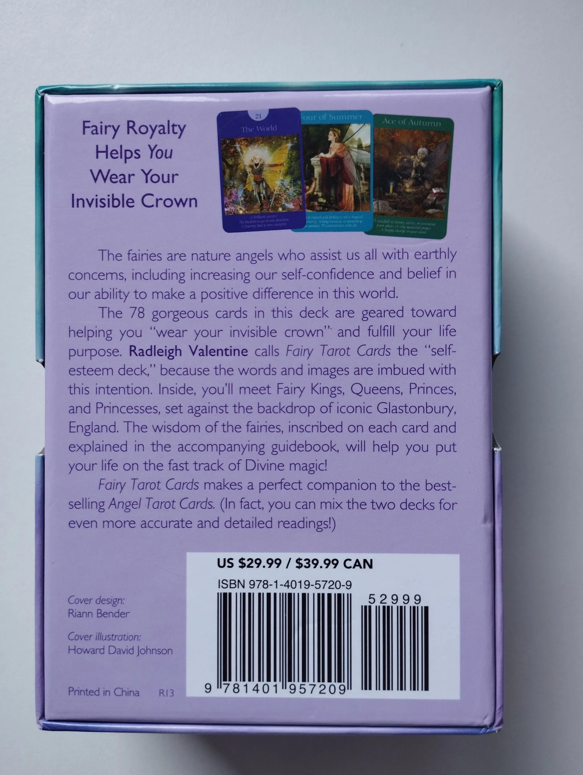 radleigh valentine - fairy tarot karte - slika 2