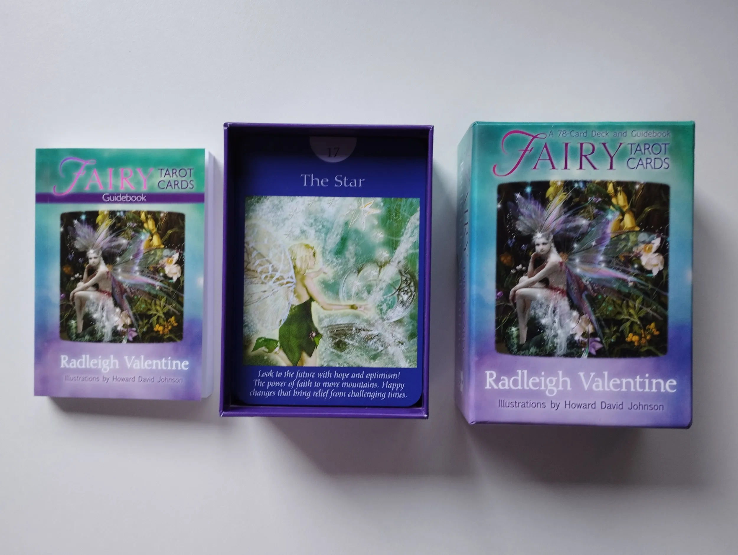 radleigh valentine - fairy tarot karte - slika 3