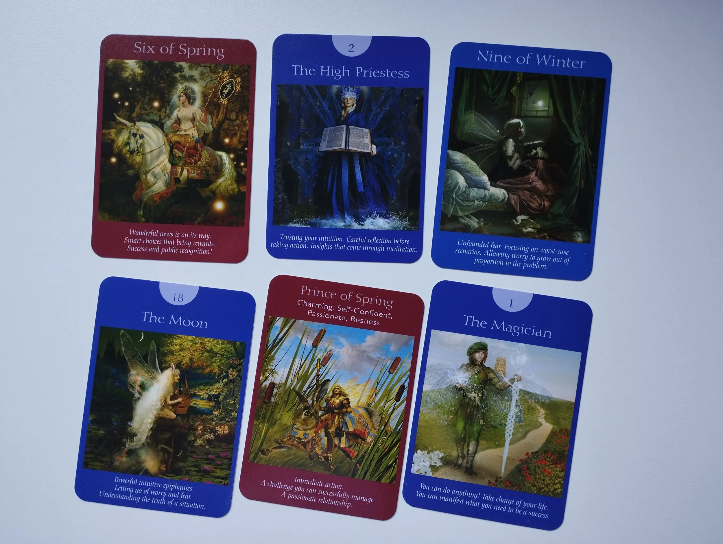 radleigh valentine - fairy tarot karte - slika 6