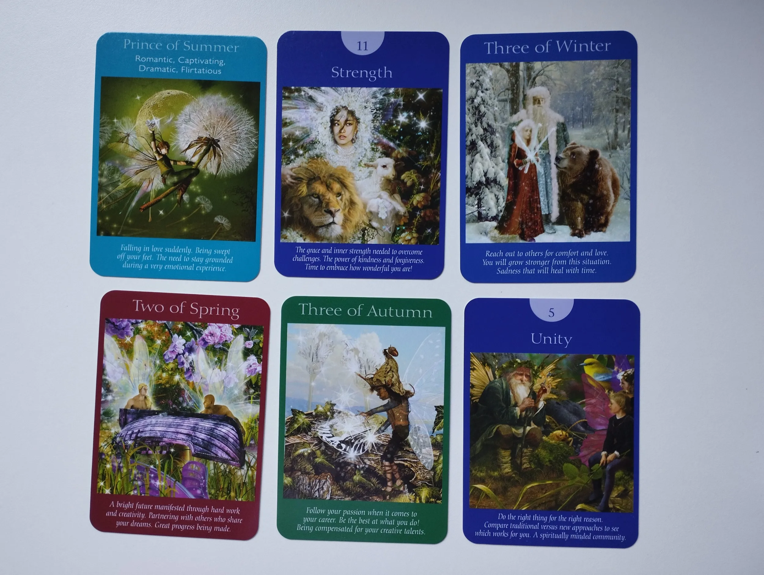 radleigh valentine - fairy tarot karte - slika 7