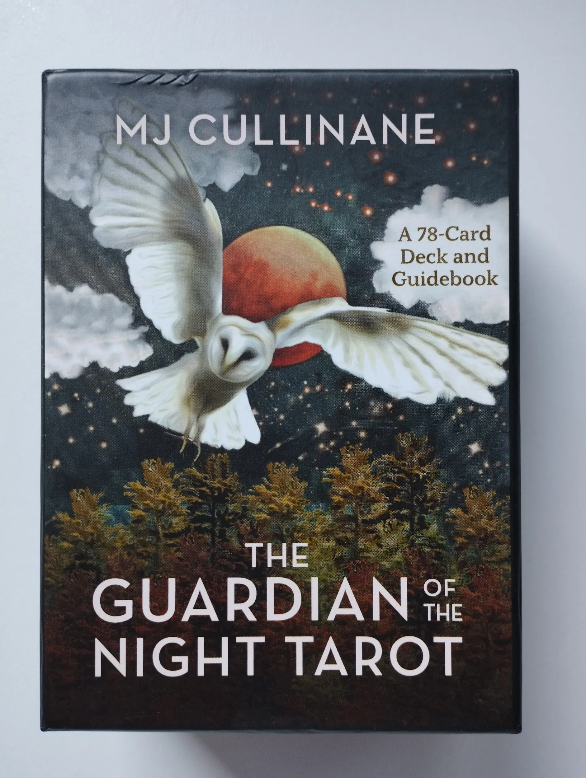MJ Cullinane - The Guardian of the Night Tarot - karte - Samobor