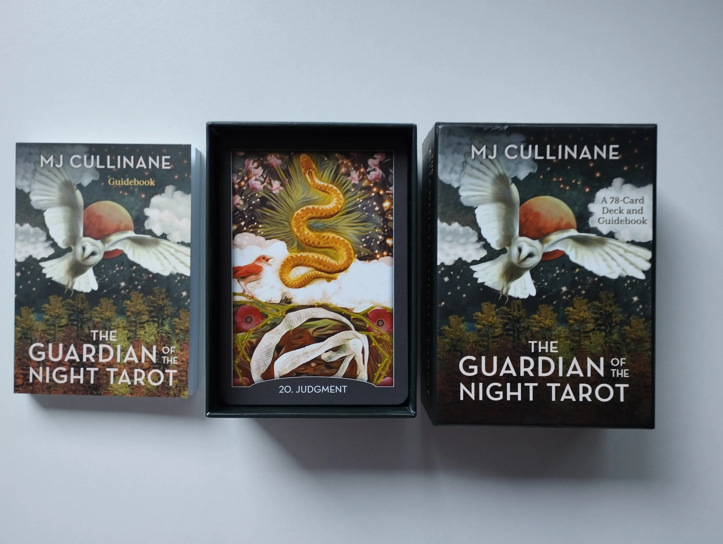 mj cullinane - the guardian of the night tarot - karte - slika 3