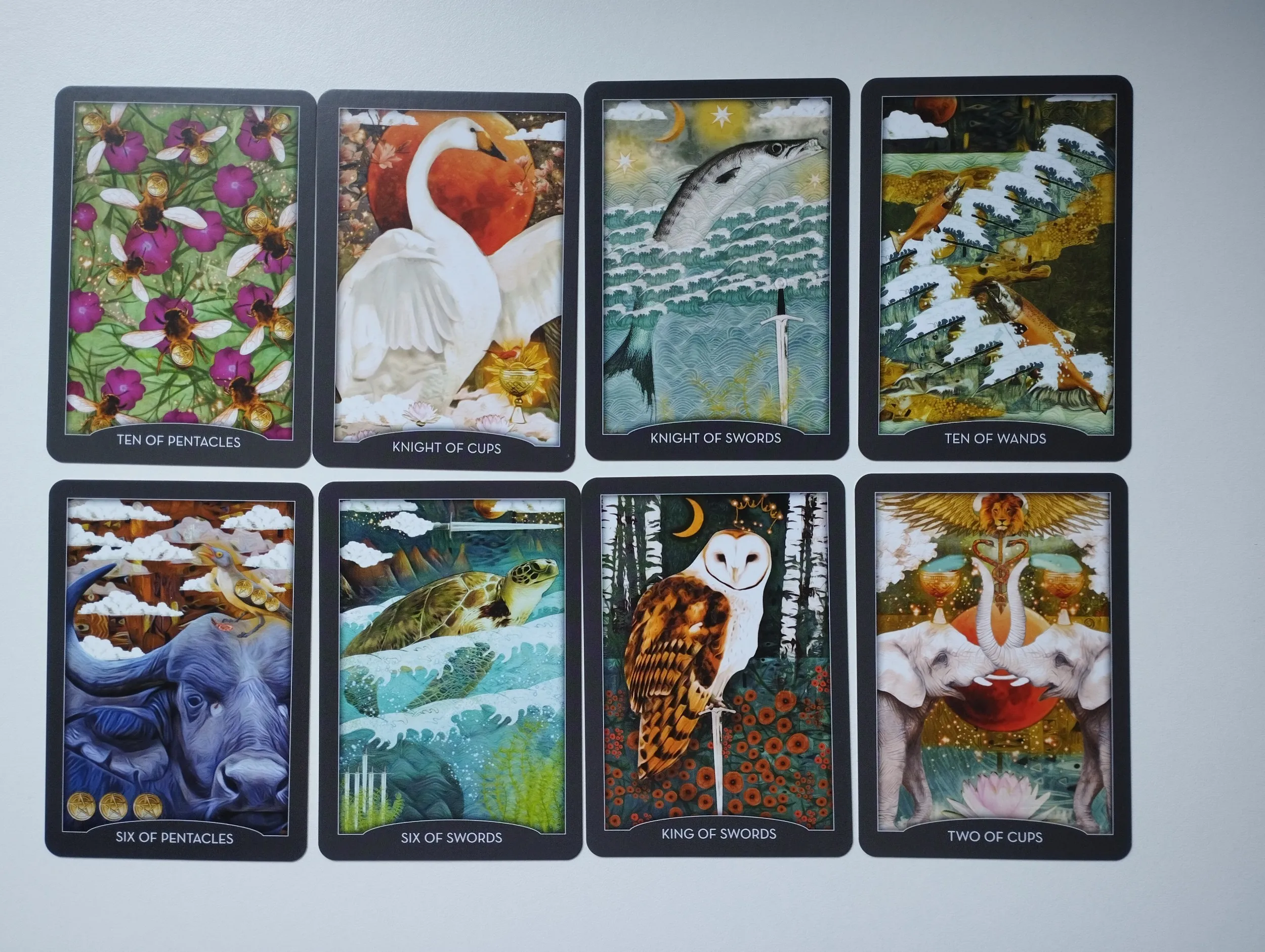 mj cullinane - the guardian of the night tarot - karte - slika 6