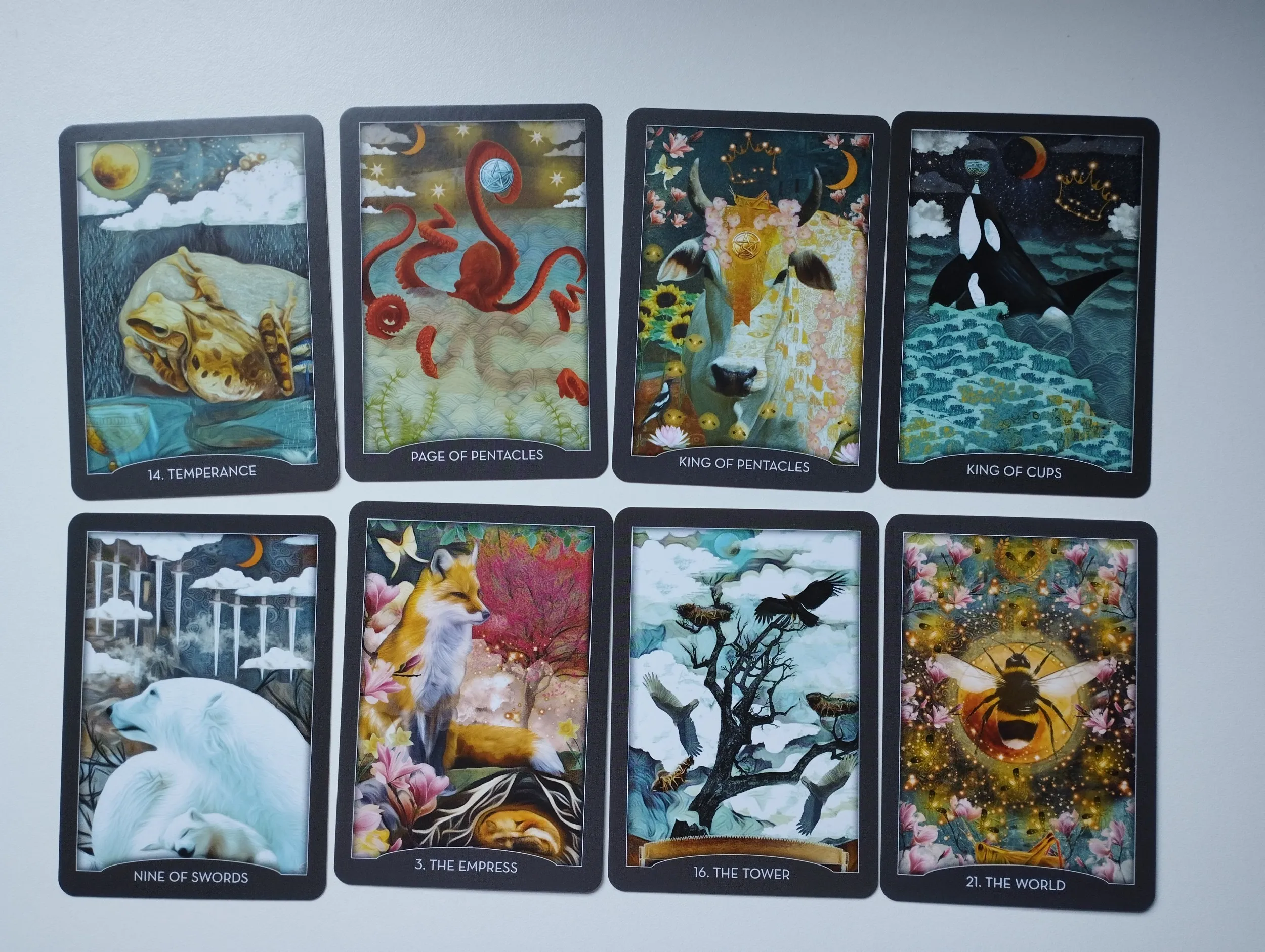 mj cullinane - the guardian of the night tarot - karte - slika 7