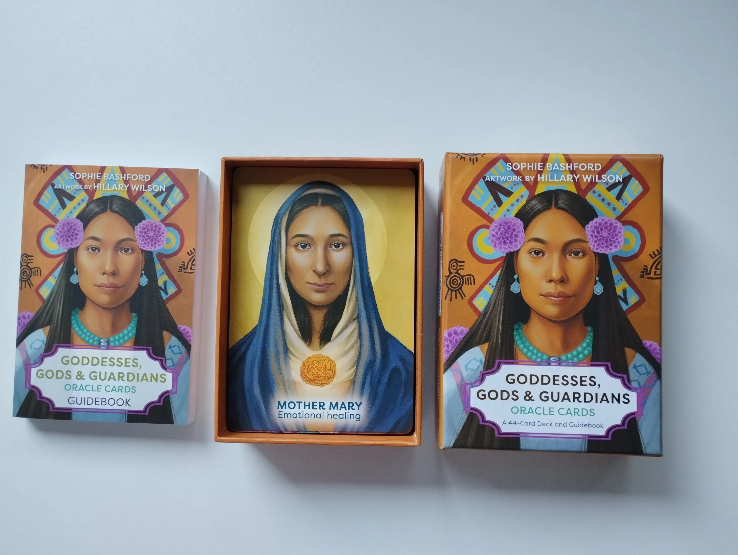 sophie bashford - goddesses, gods & guardians oracle karte - slika 3