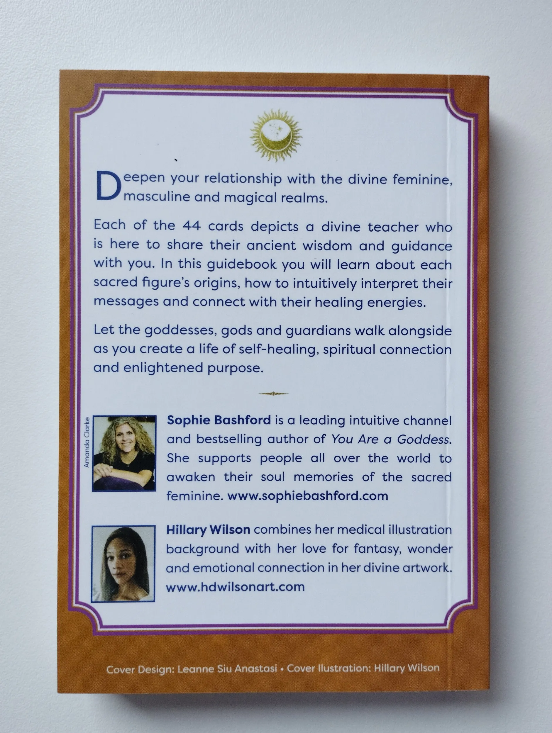 sophie bashford - goddesses, gods & guardians oracle karte - slika 4