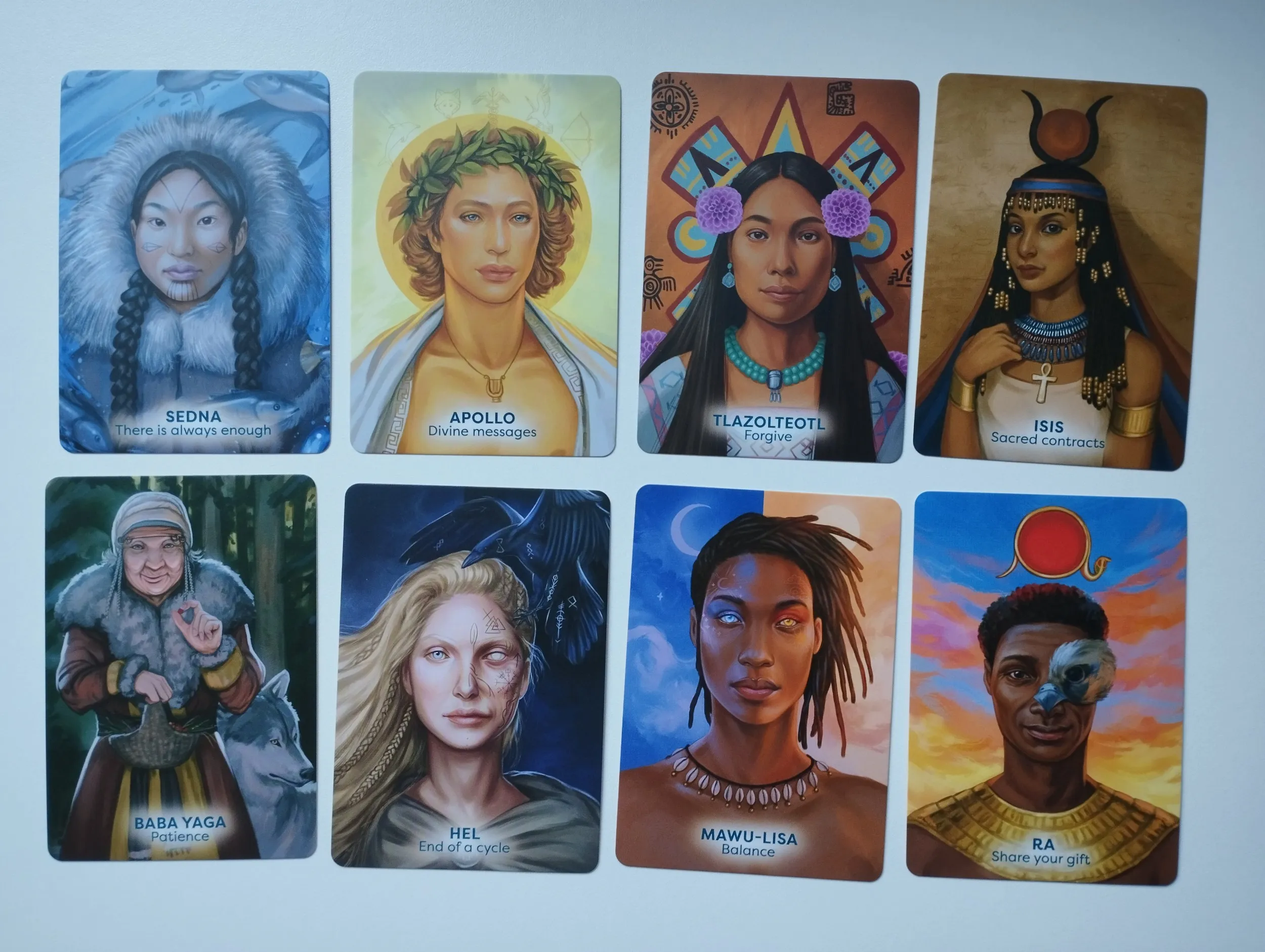 sophie bashford - goddesses, gods & guardians oracle karte - slika 6