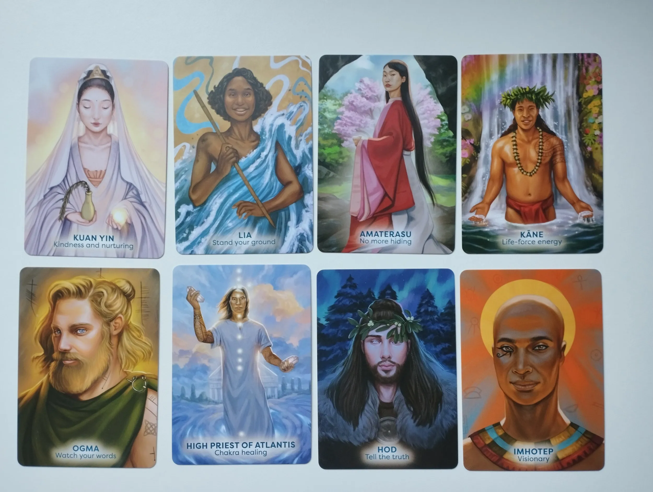 sophie bashford - goddesses, gods & guardians oracle karte - slika 7