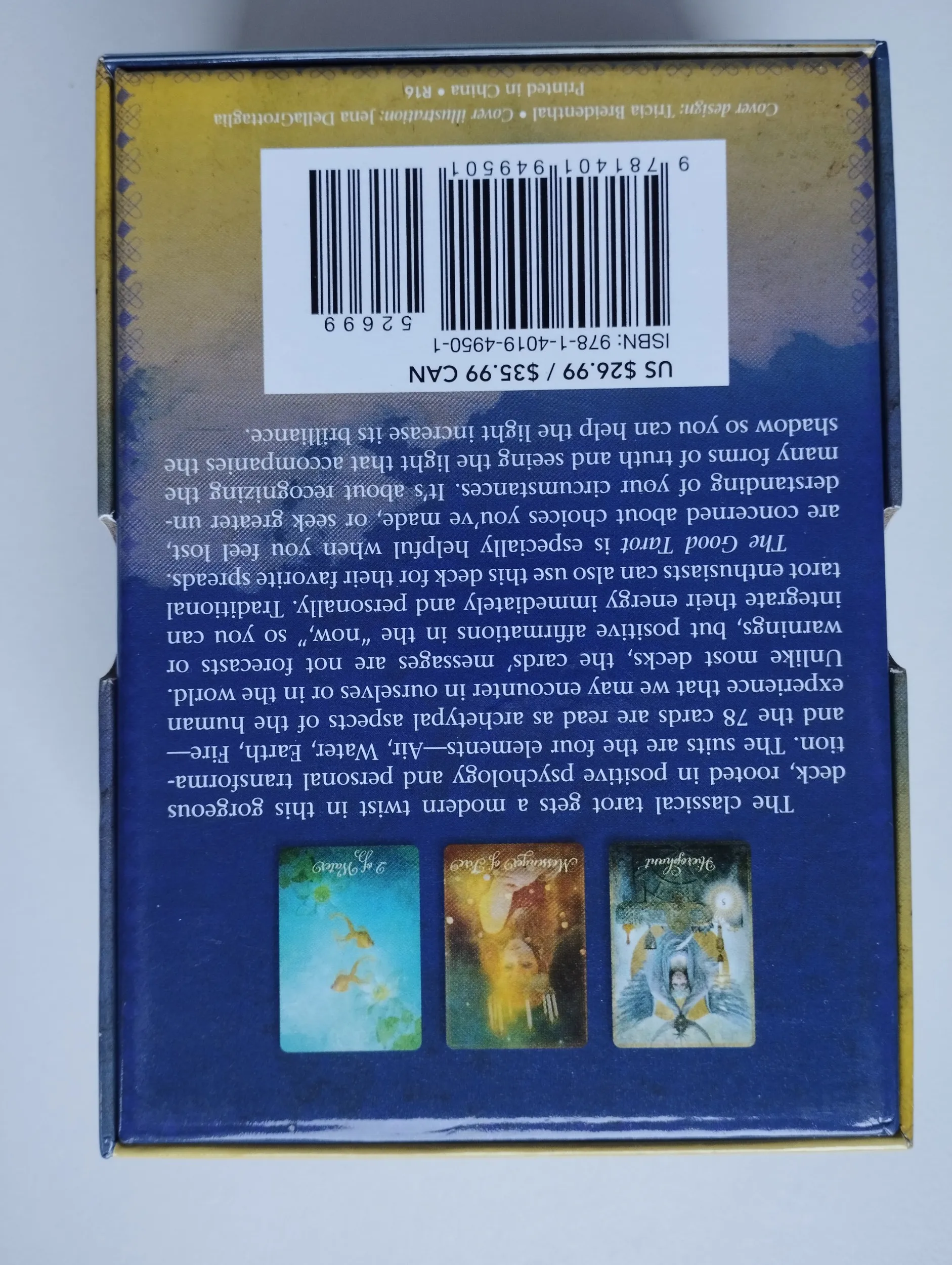 colette baron reid - the good tarot karte - slika 2