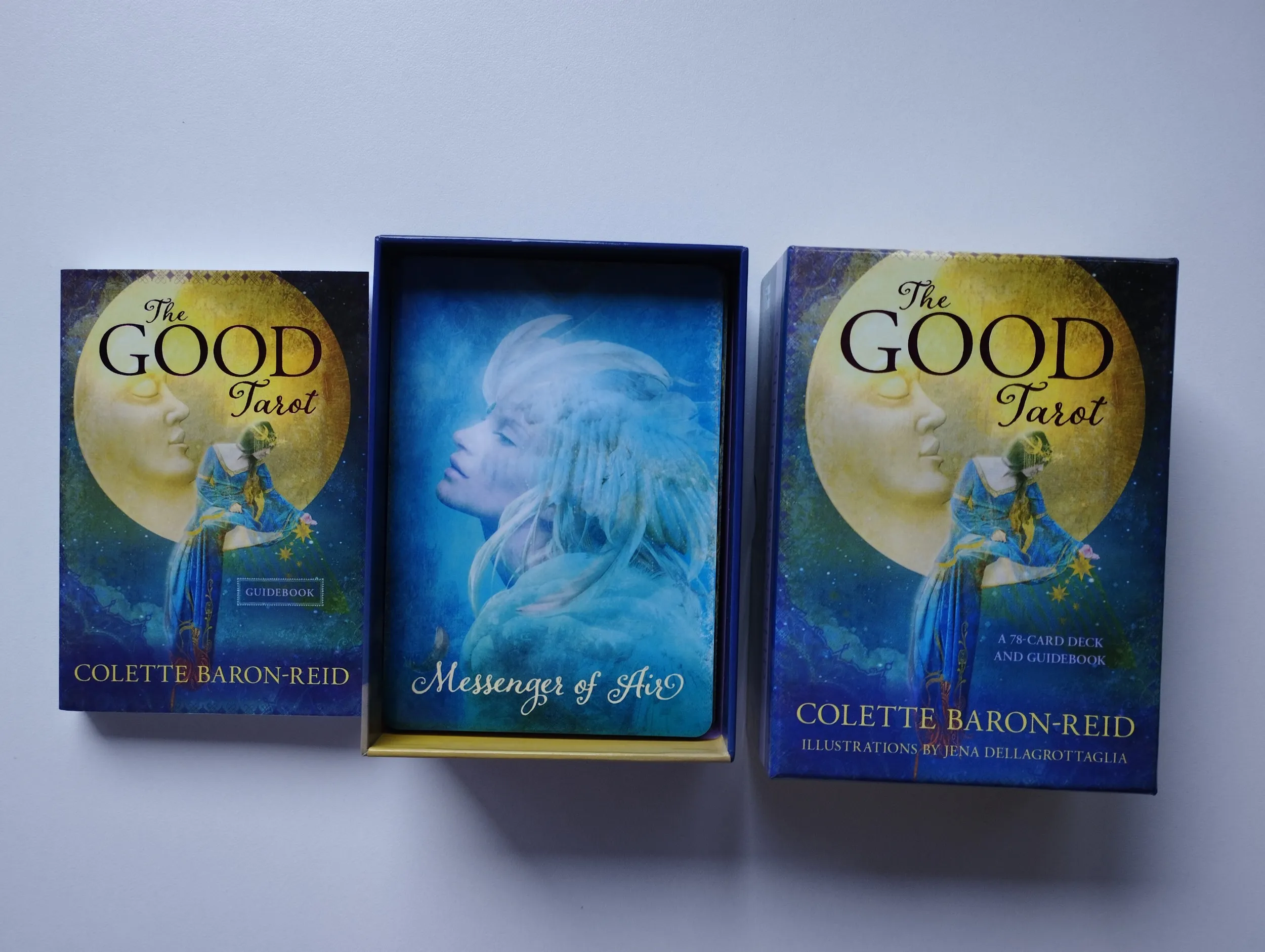 colette baron reid - the good tarot karte - slika 3
