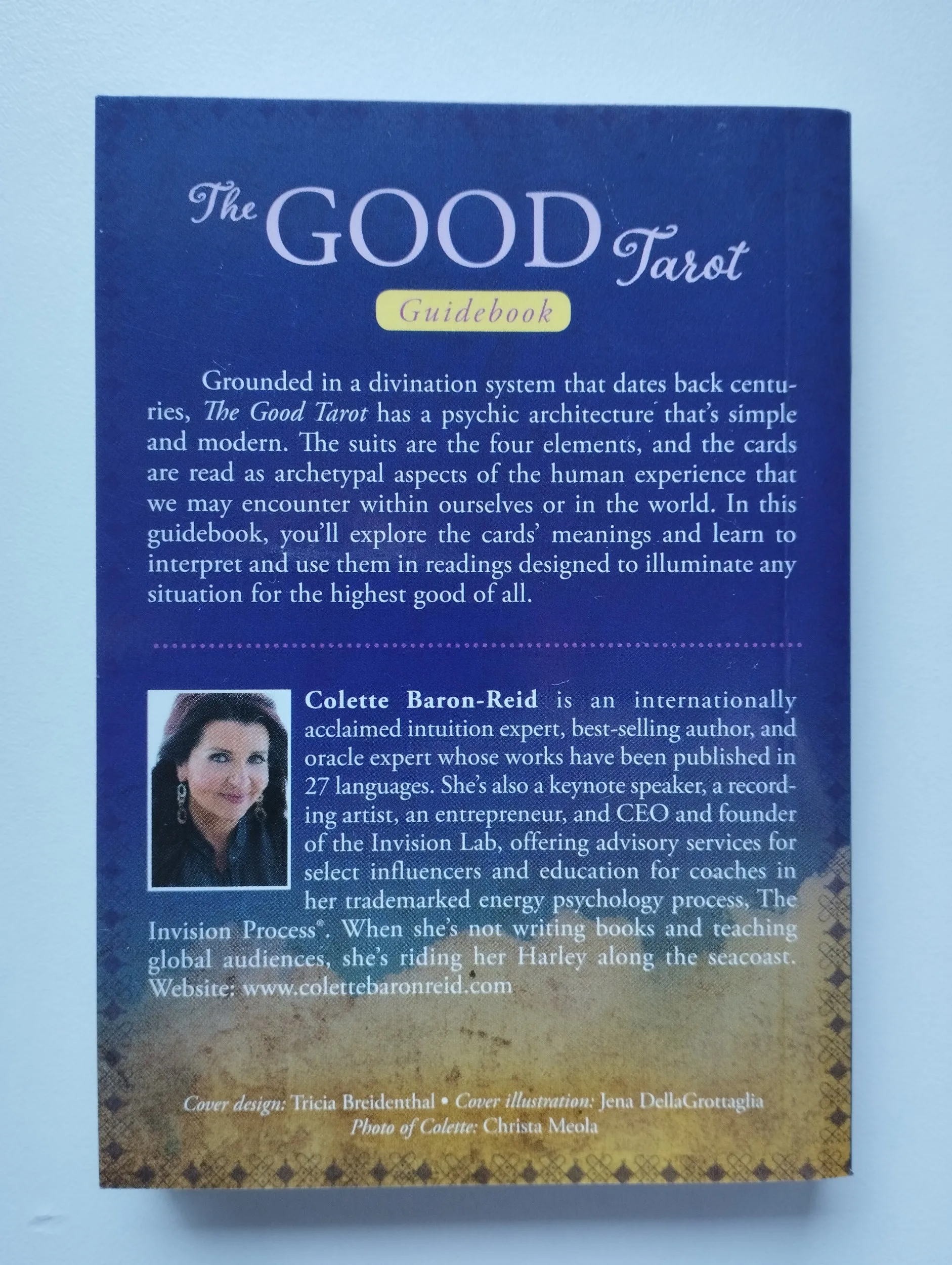 colette baron reid - the good tarot karte - slika 4