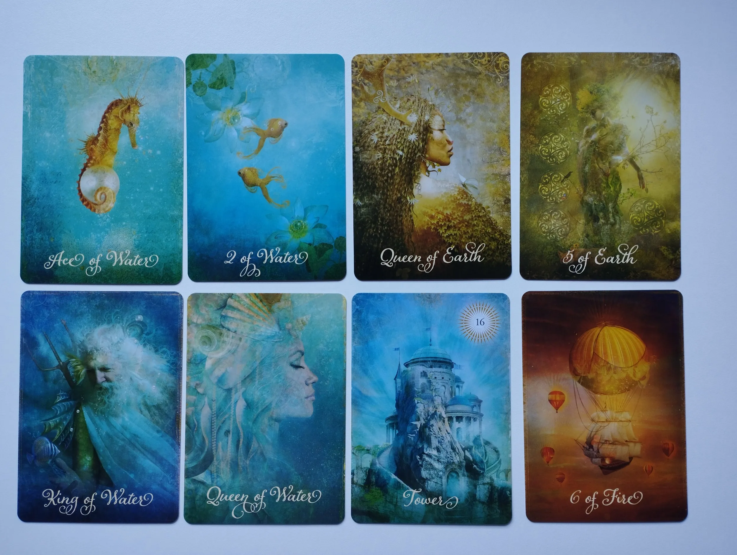 colette baron reid - the good tarot karte - slika 6