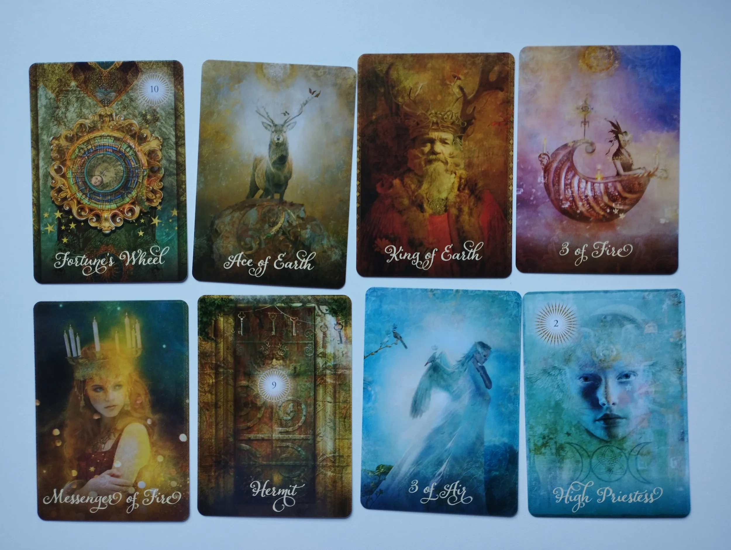 colette baron reid - the good tarot karte - slika 7