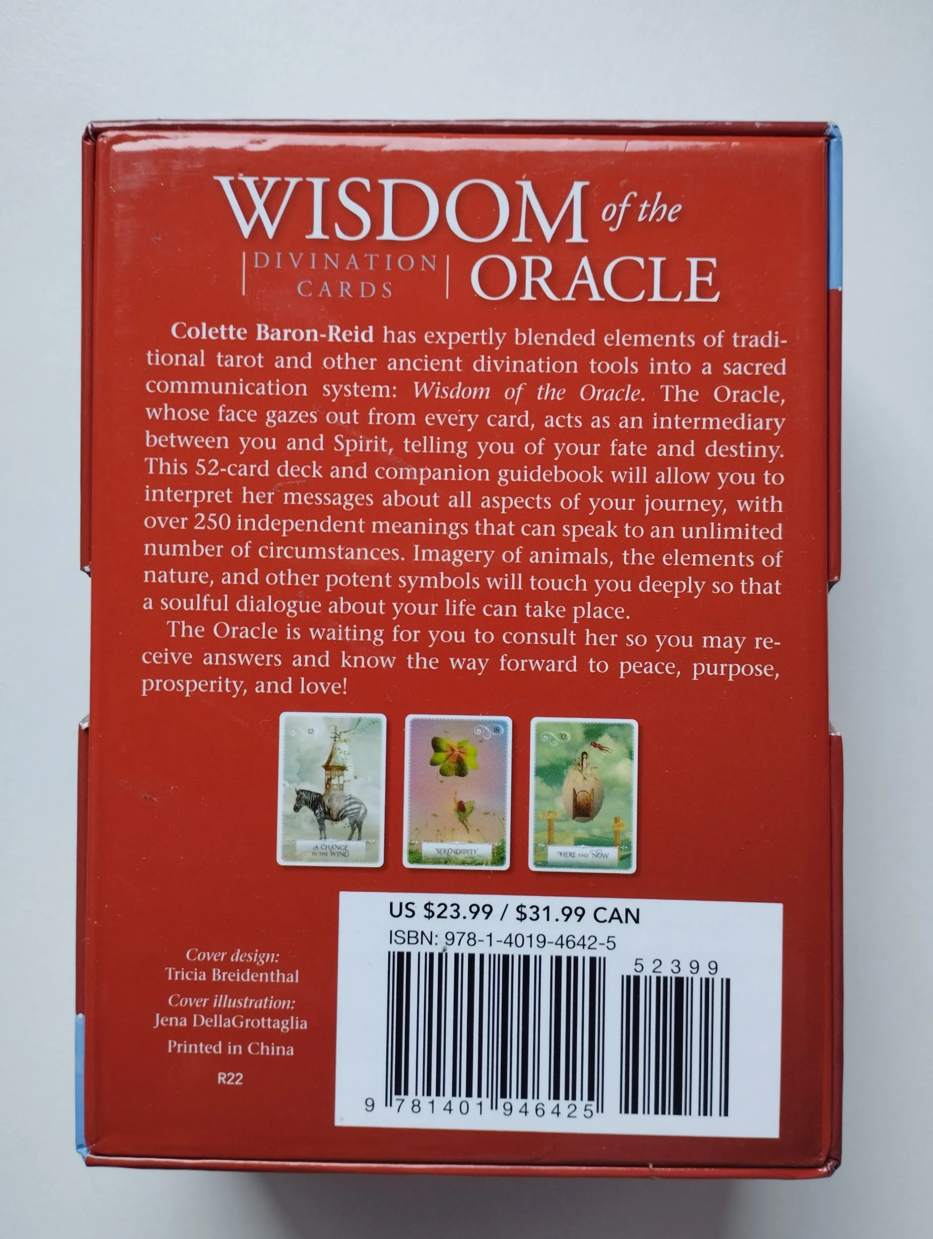 colette baron - reid - wisdom of the oracle - karte - slika 2