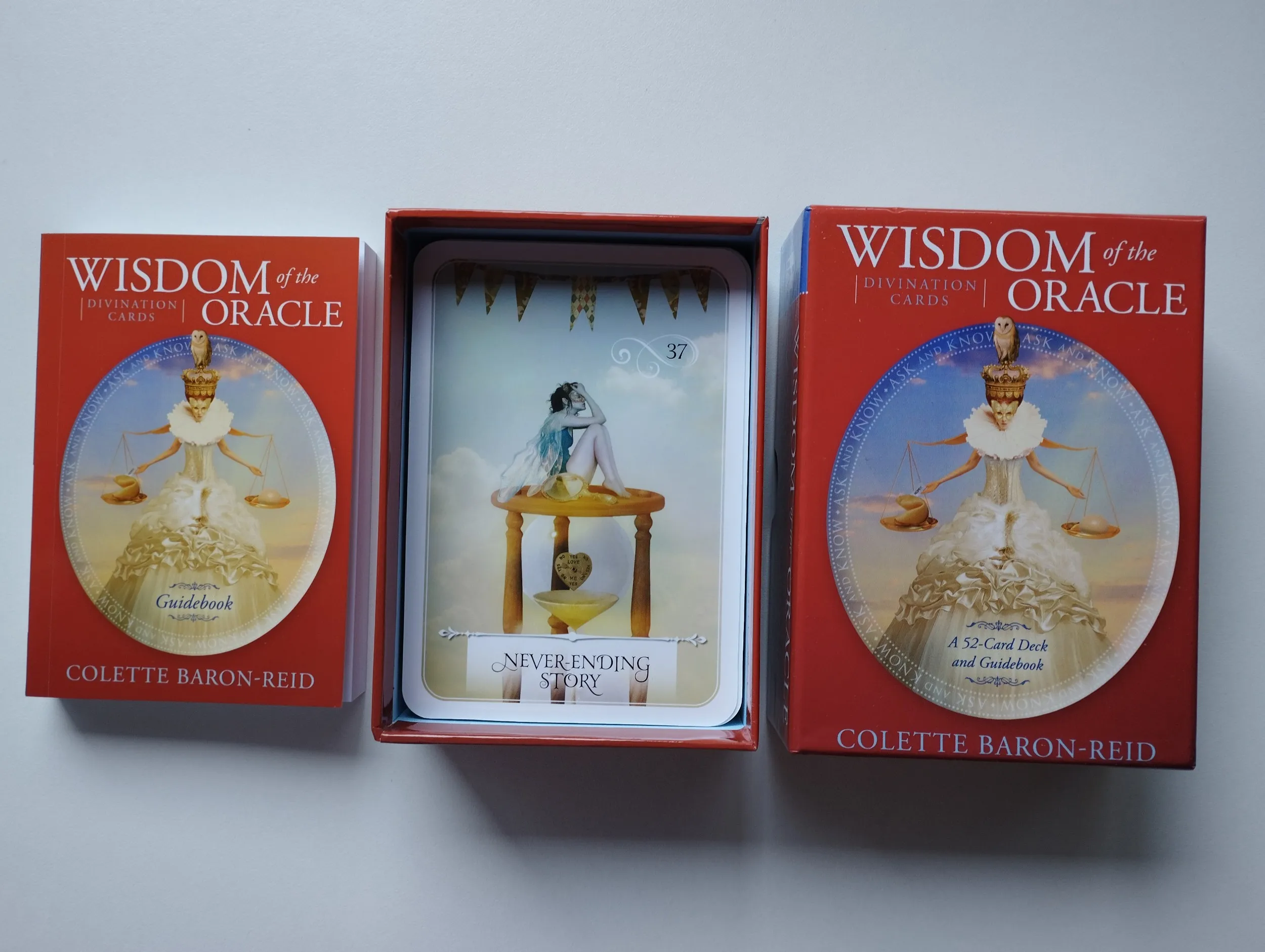 colette baron - reid - wisdom of the oracle - karte - slika 3