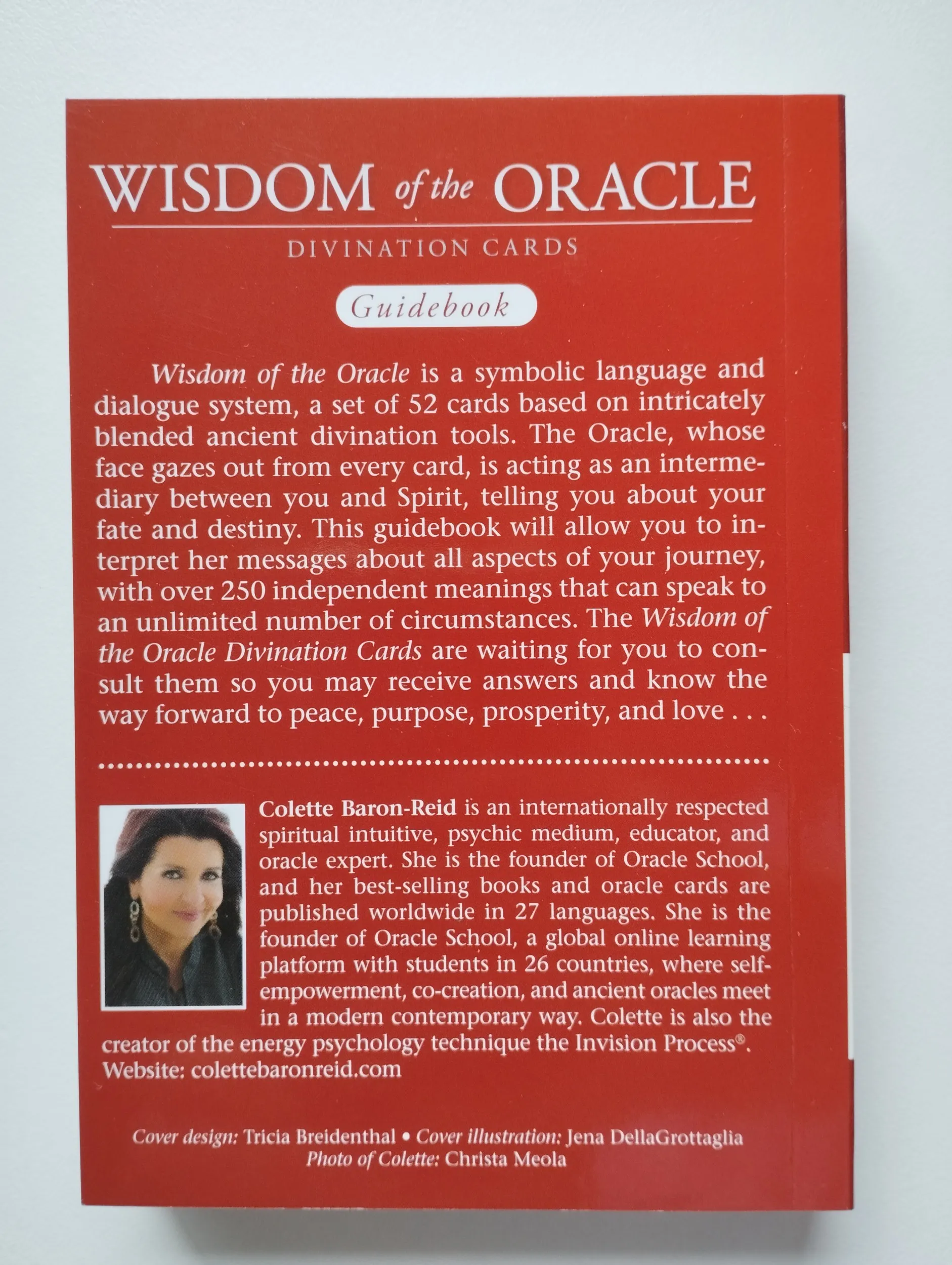 colette baron - reid - wisdom of the oracle - karte - slika 4