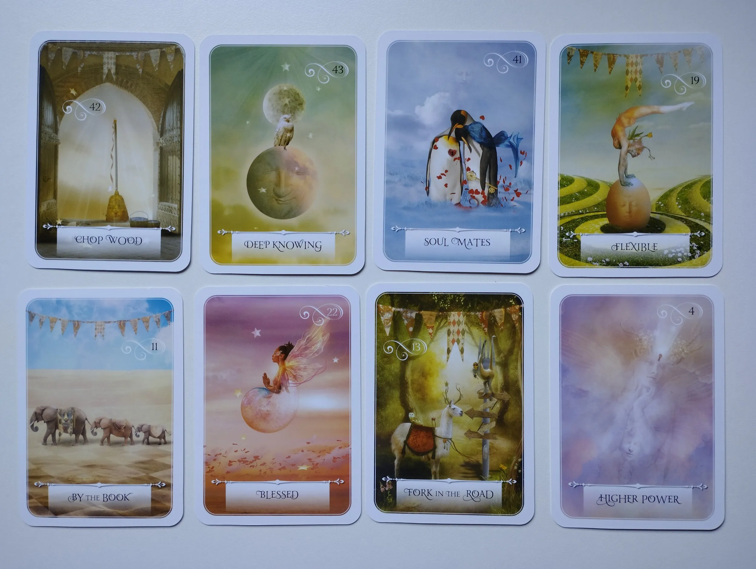 colette baron - reid - wisdom of the oracle - karte - slika 6