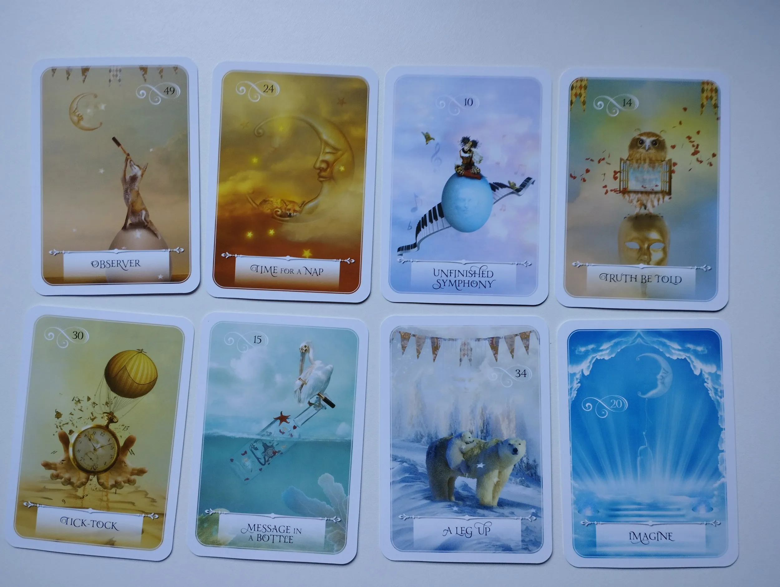 colette baron - reid - wisdom of the oracle - karte - slika 7