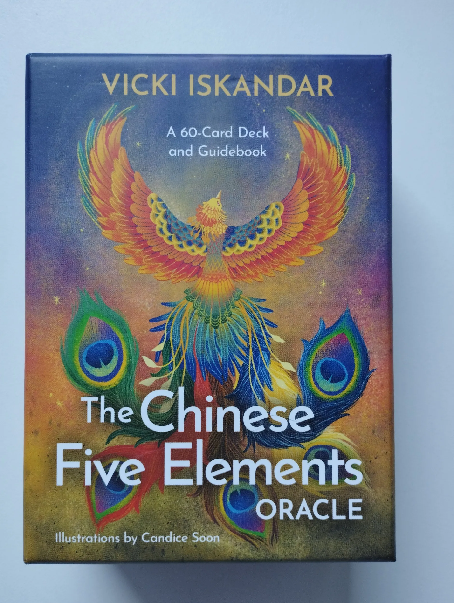 Vicki Iskandar - The Chinese Five Elements Oracle karte - Samobor