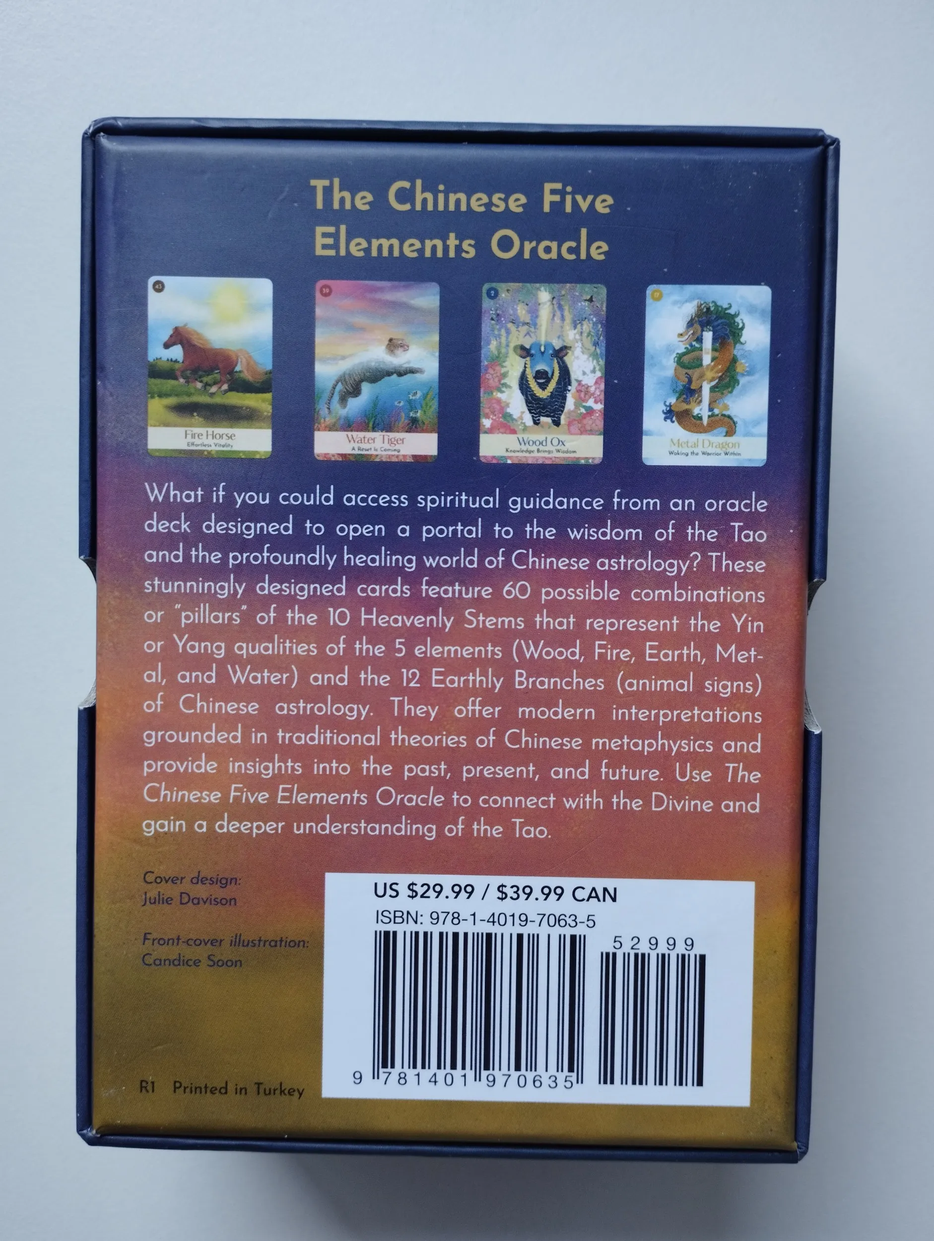 vicki iskandar - the chinese five elements oracle karte - slika 2