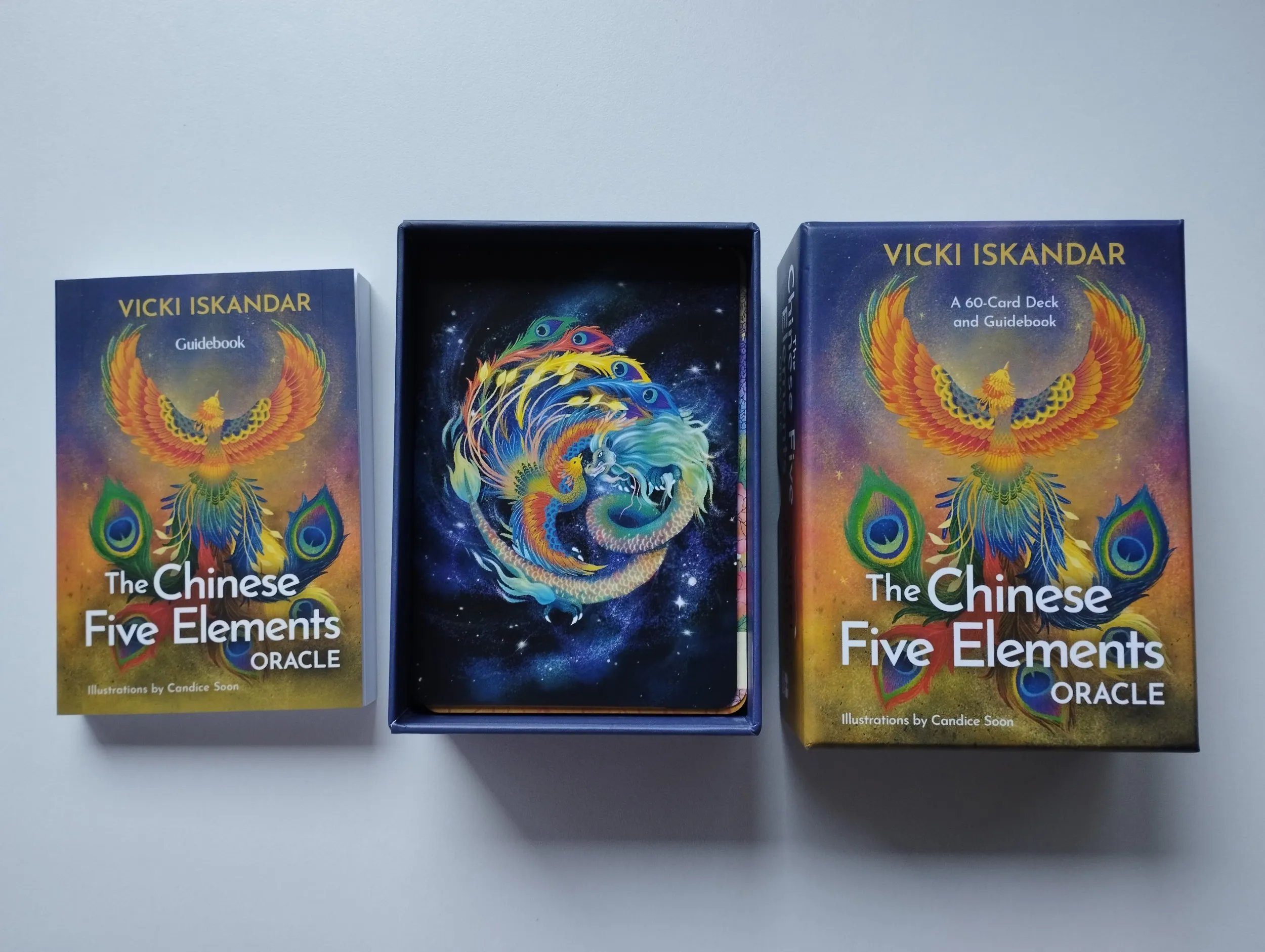vicki iskandar - the chinese five elements oracle karte - slika 3