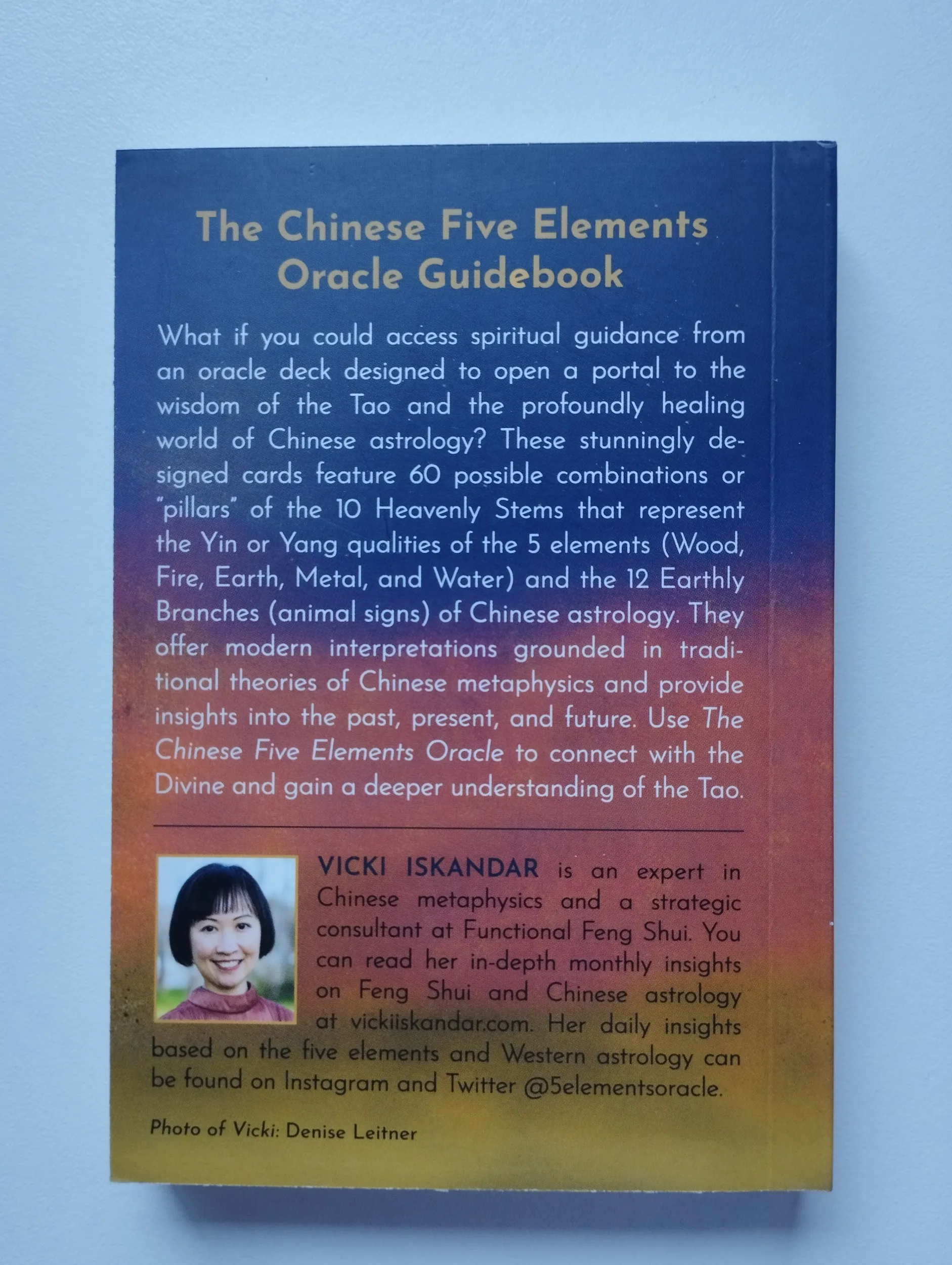 vicki iskandar - the chinese five elements oracle karte - slika 4
