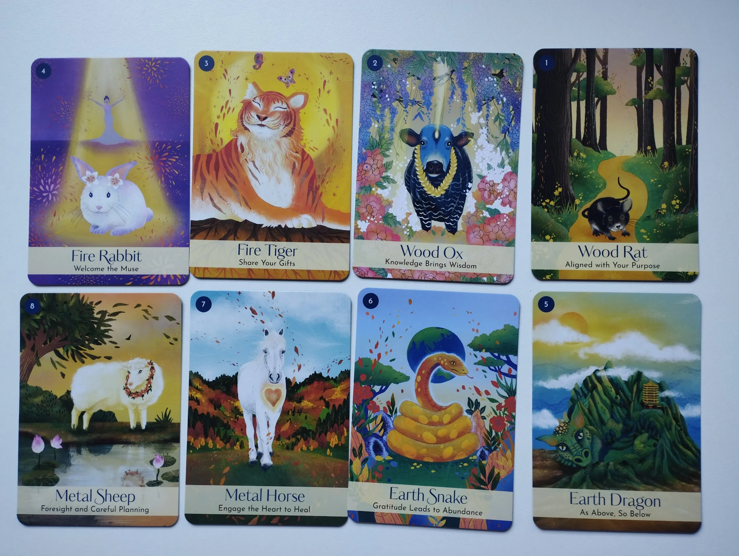 vicki iskandar - the chinese five elements oracle karte - slika 6