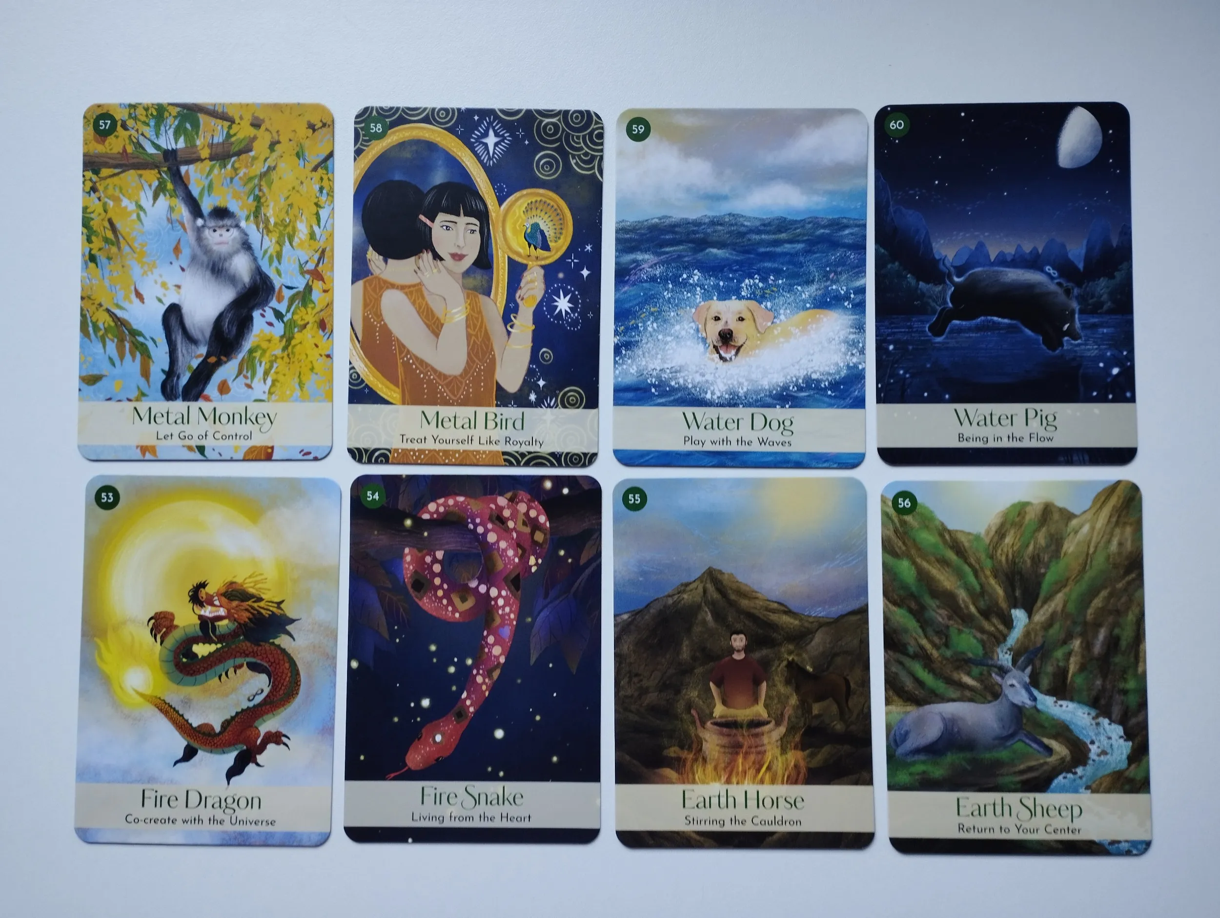 vicki iskandar - the chinese five elements oracle karte - slika 7