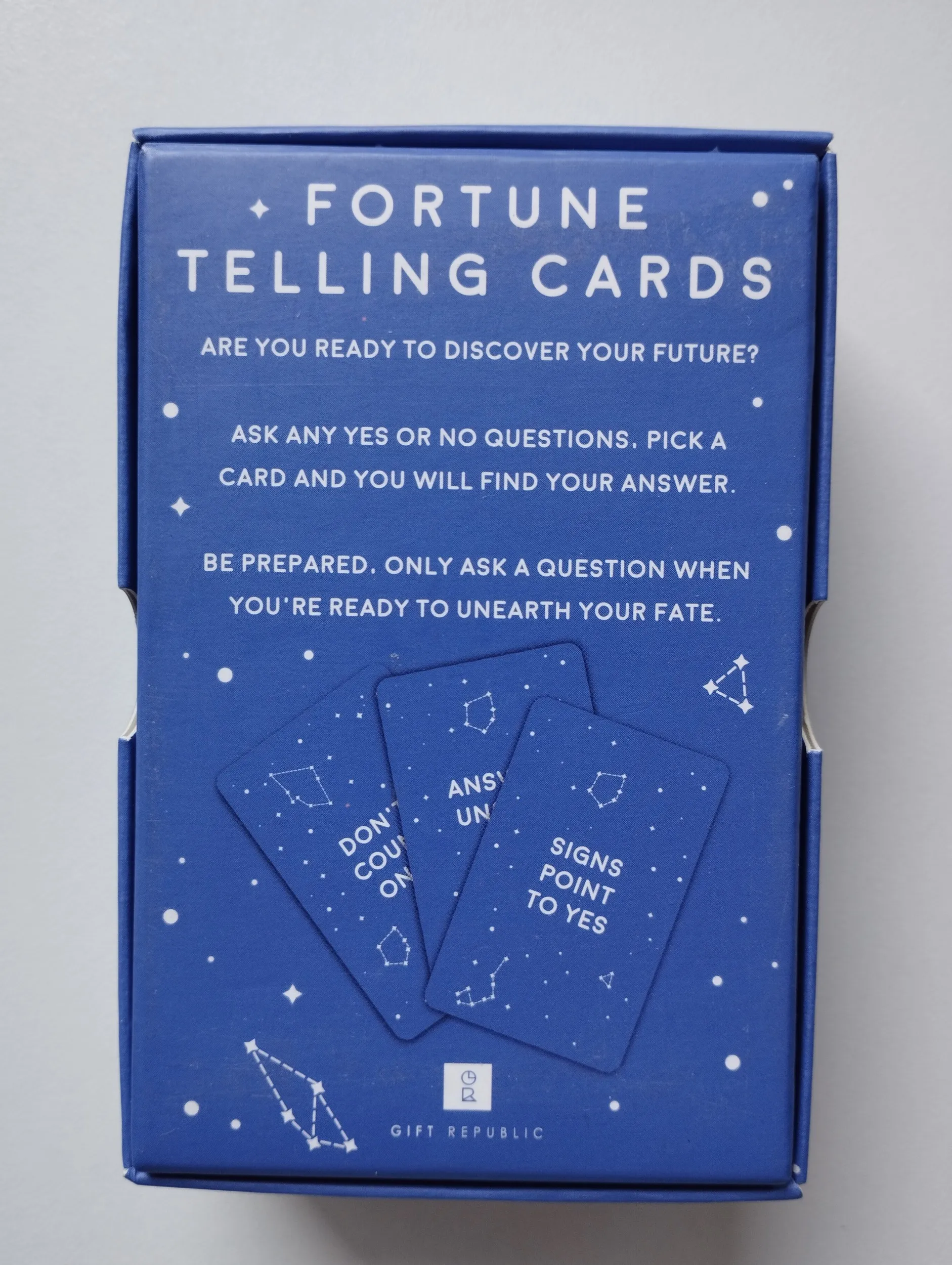 fortune telling cards - slika 2