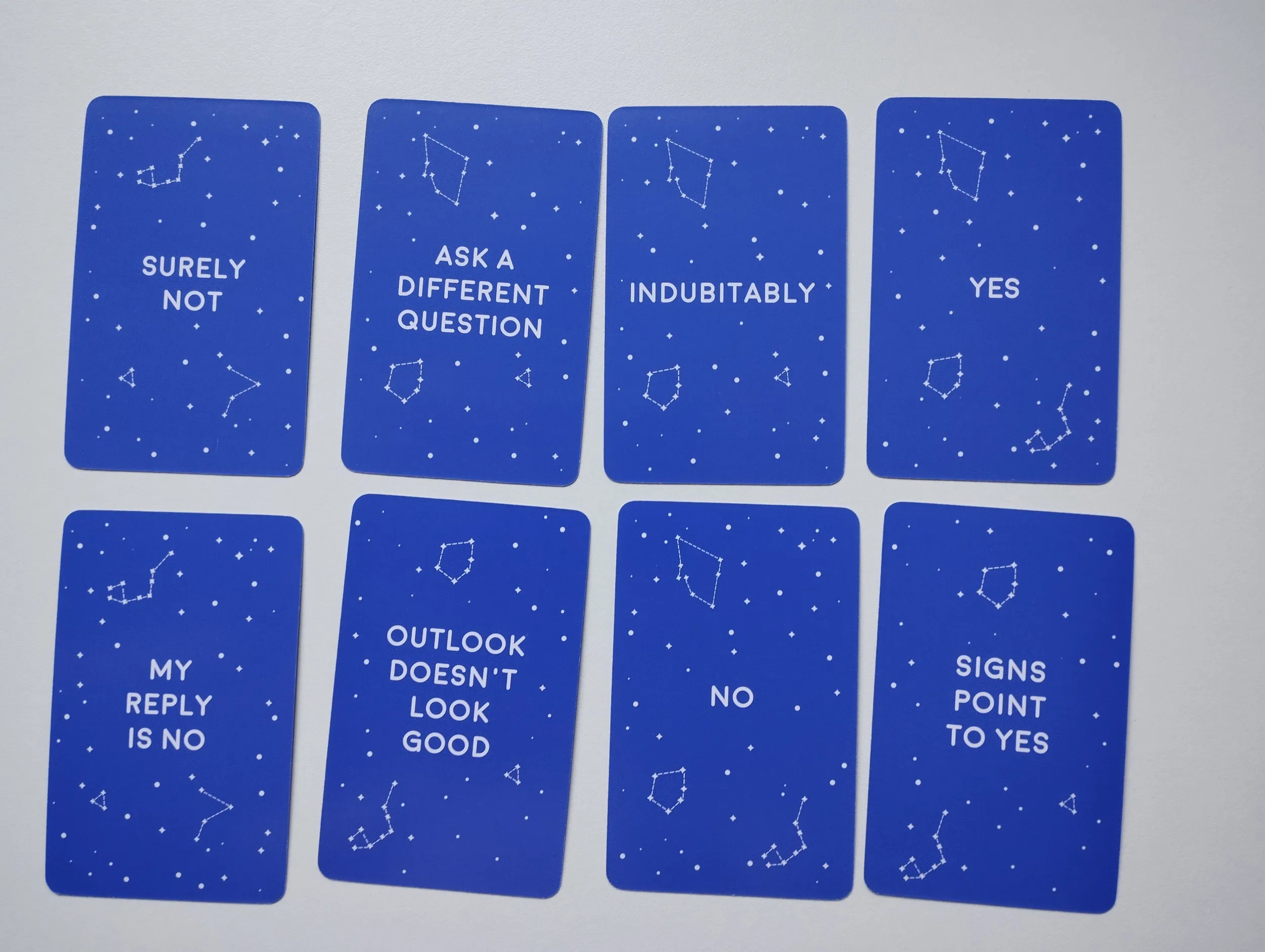 fortune telling cards - slika 5