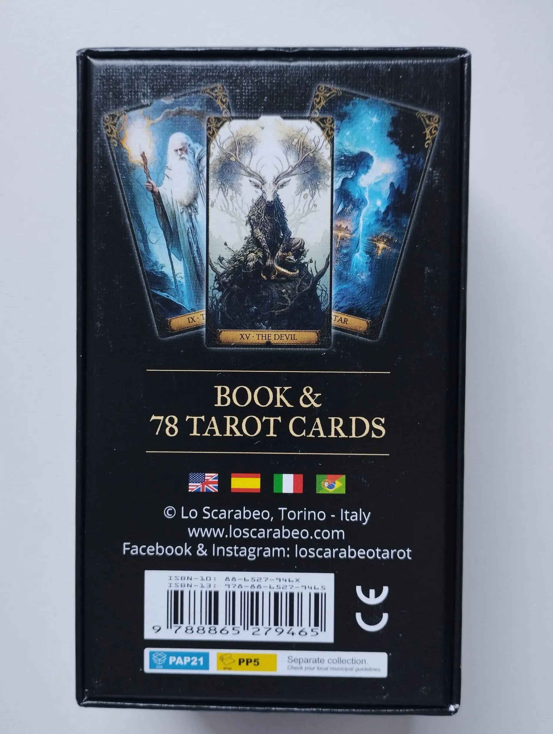 andrea cogerino - druidic tarot - slika 2