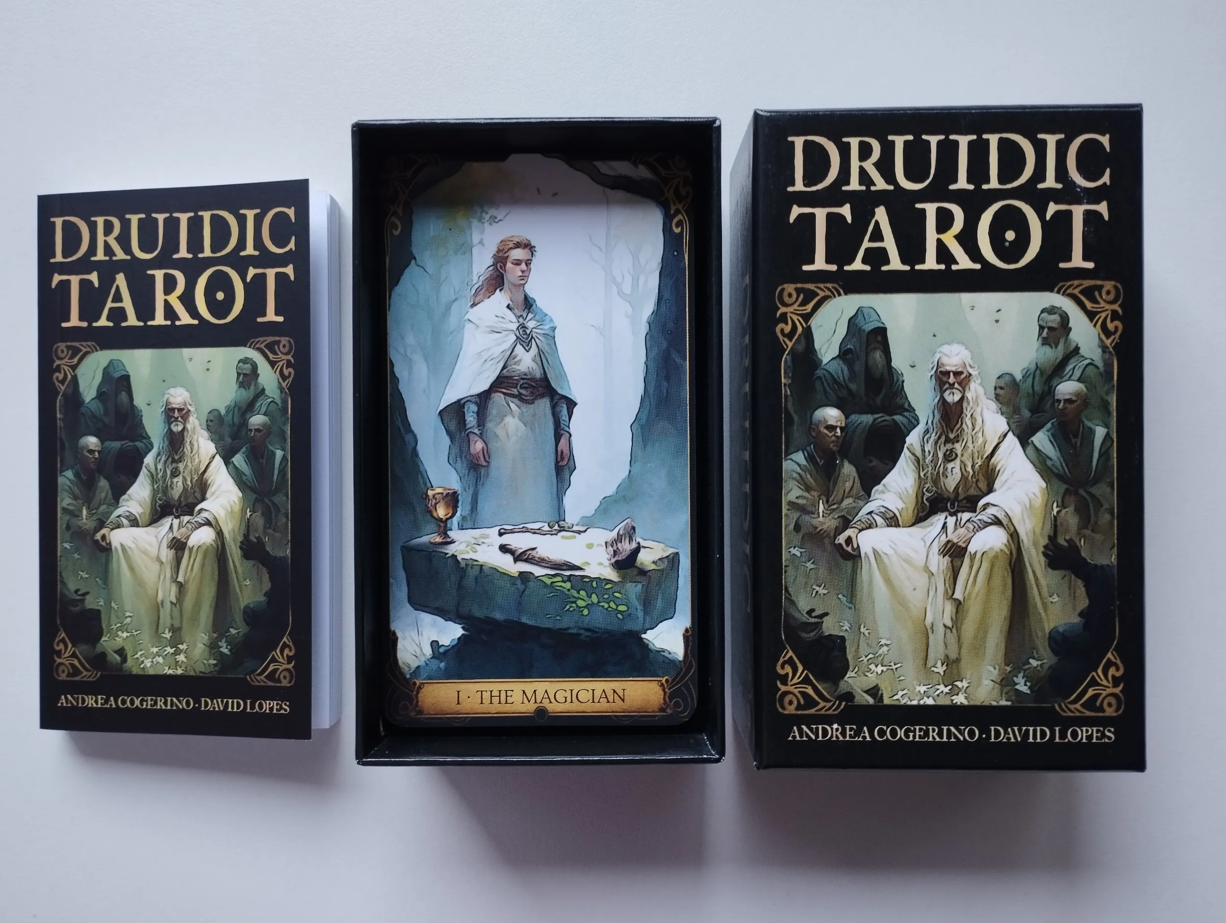 andrea cogerino - druidic tarot - slika 4
