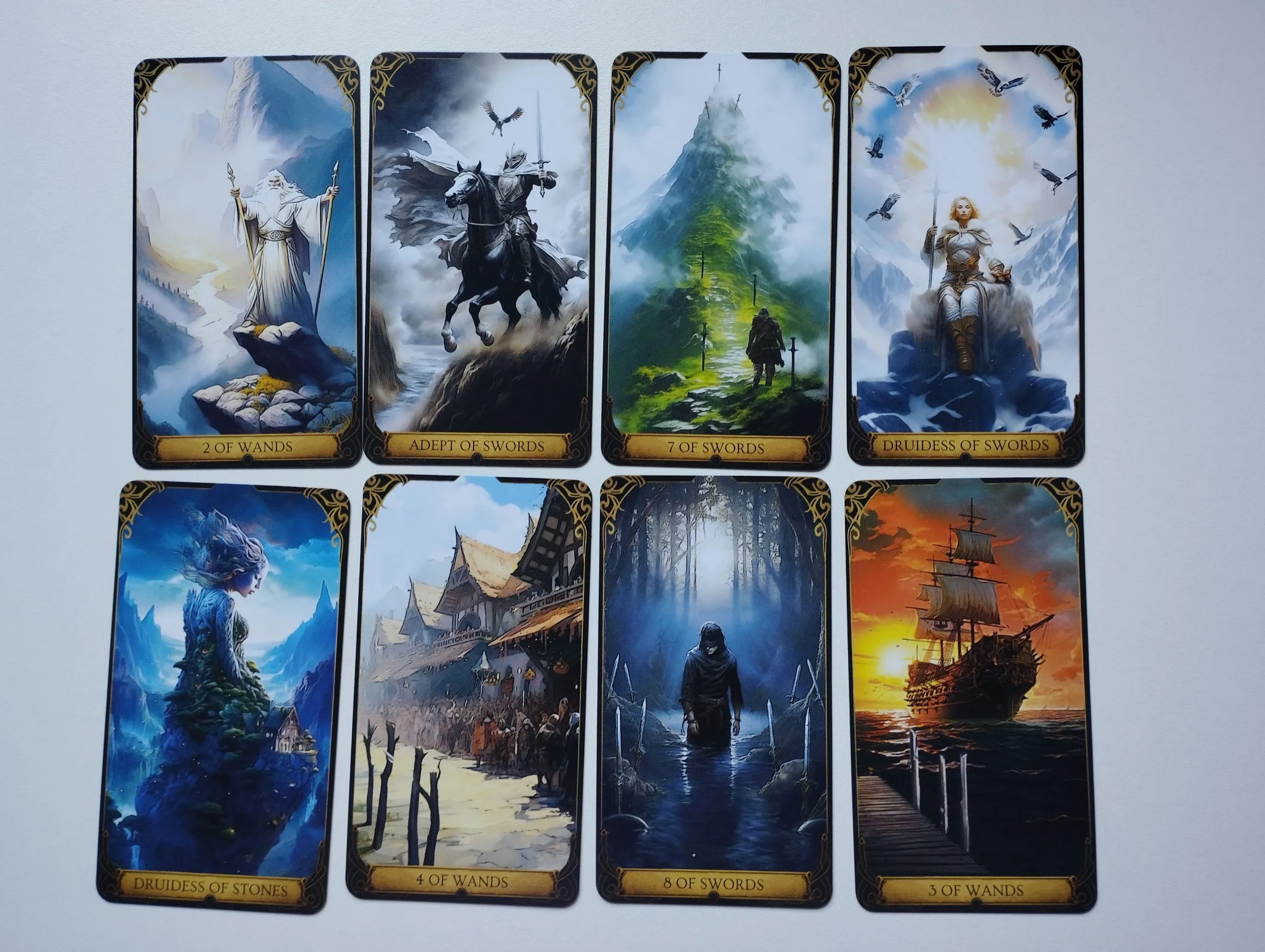 andrea cogerino - druidic tarot - slika 6
