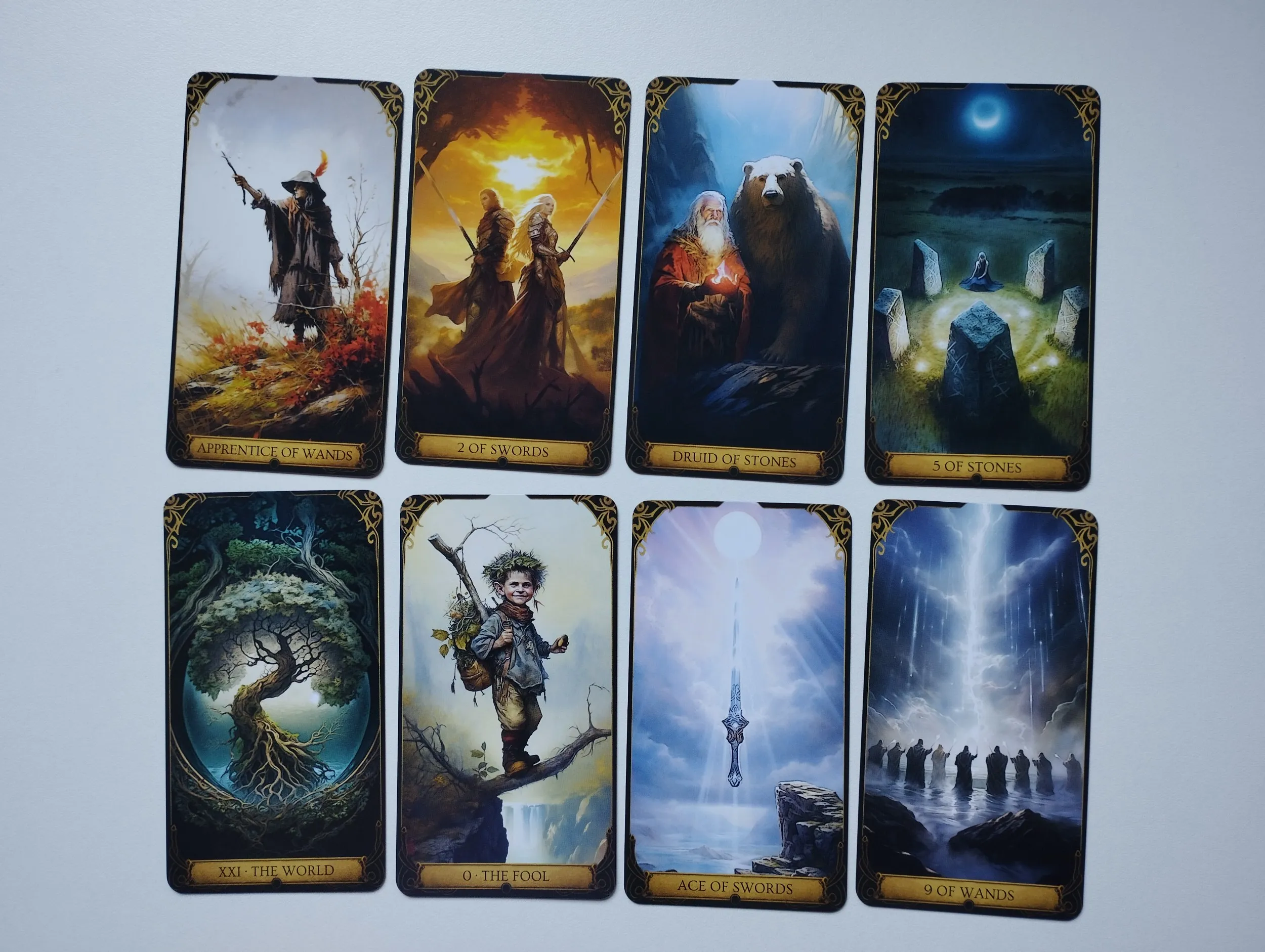 andrea cogerino - druidic tarot - slika 7