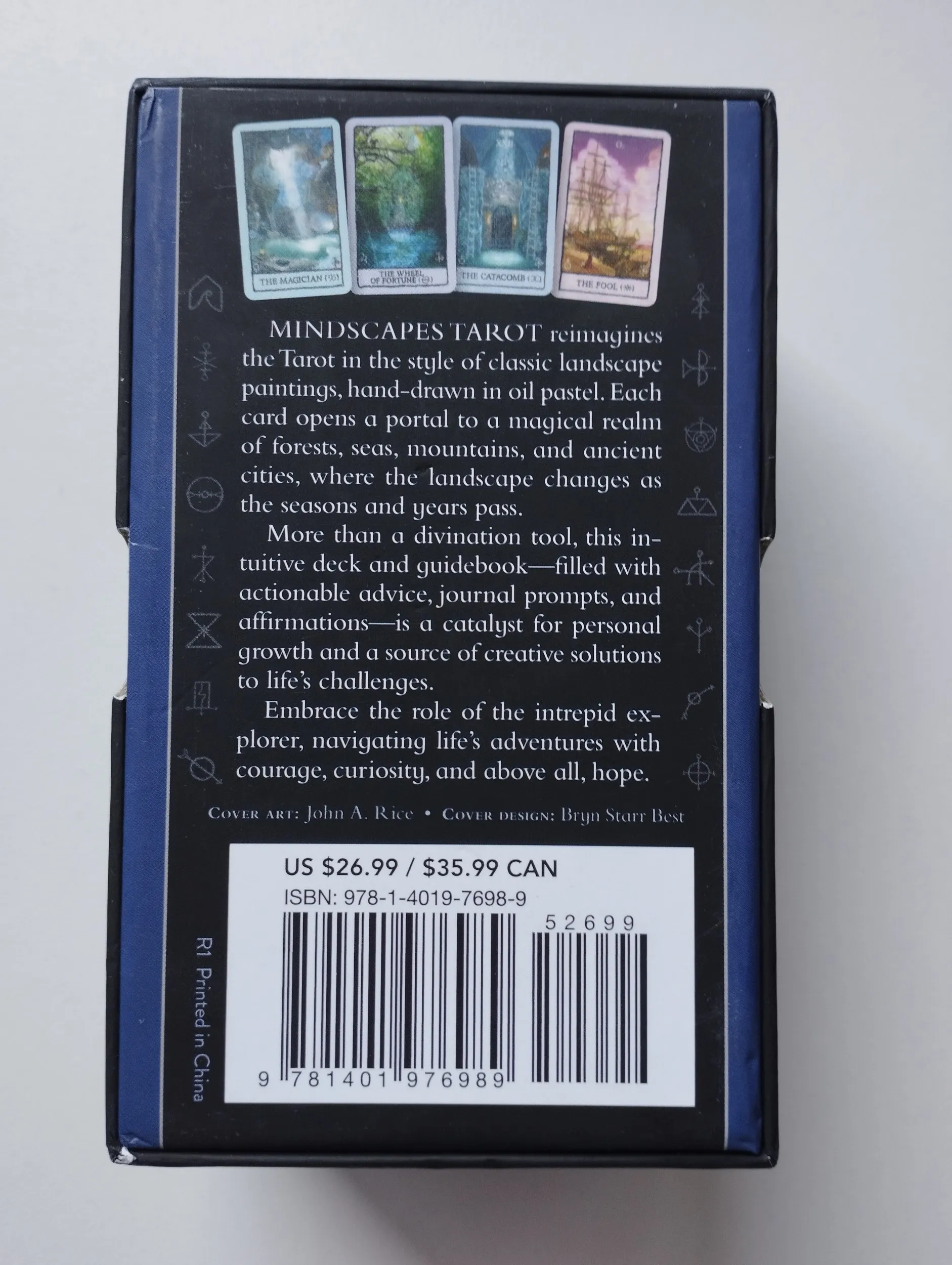 john a rice - mindscapes tarot karte - slika 3