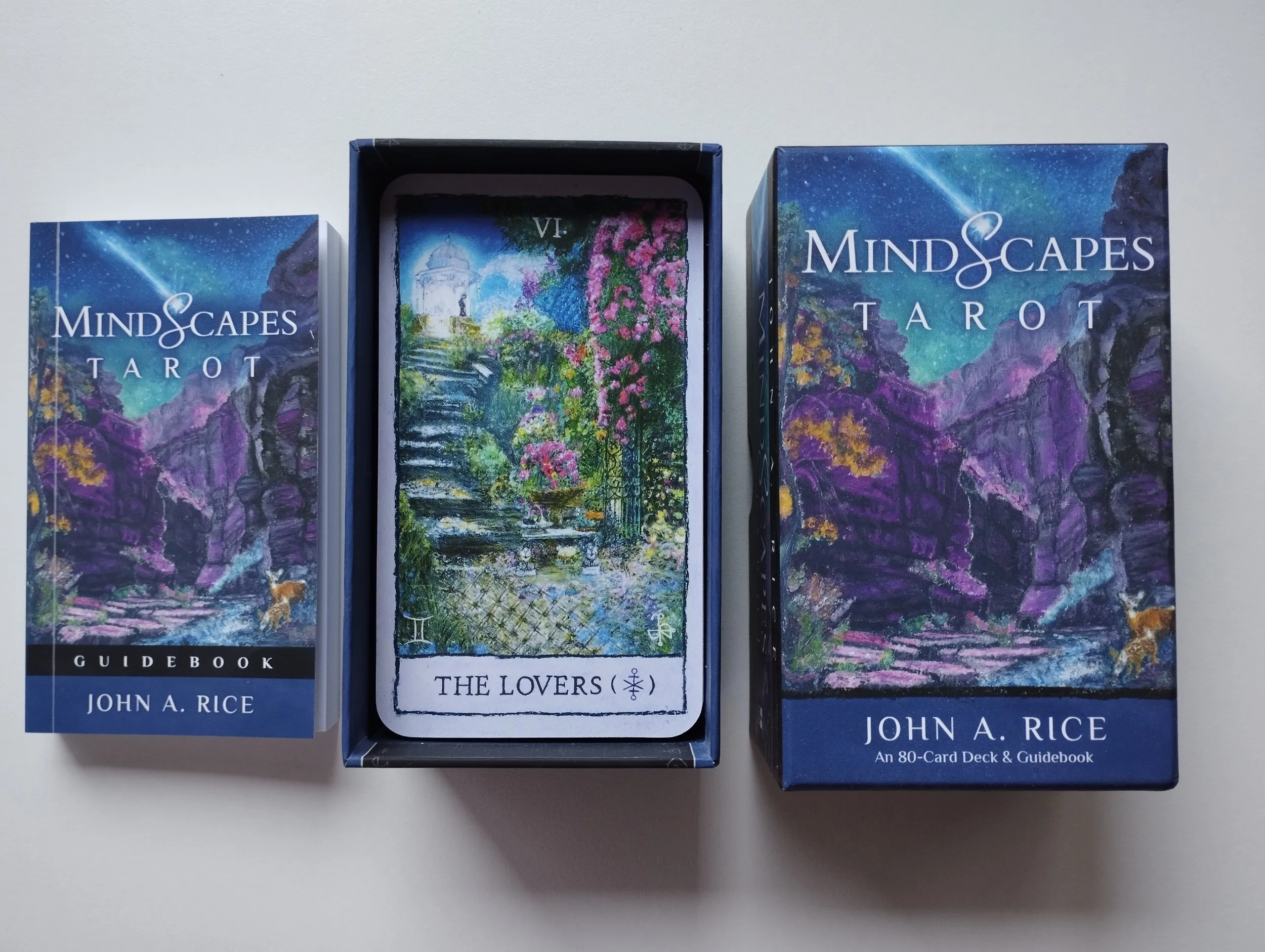 john a rice - mindscapes tarot karte - slika 4